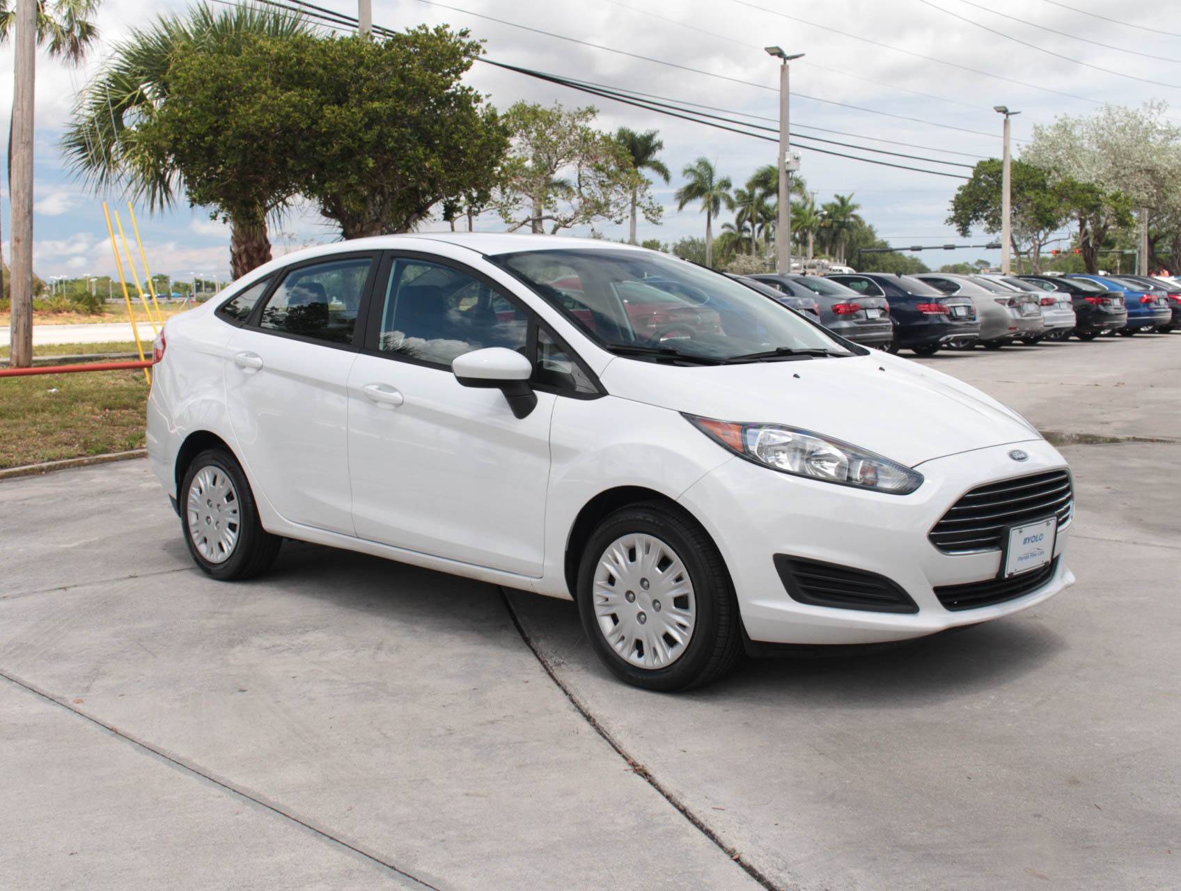 Florida Fine Cars - Used FORD FIESTA 2016 MARGATE S