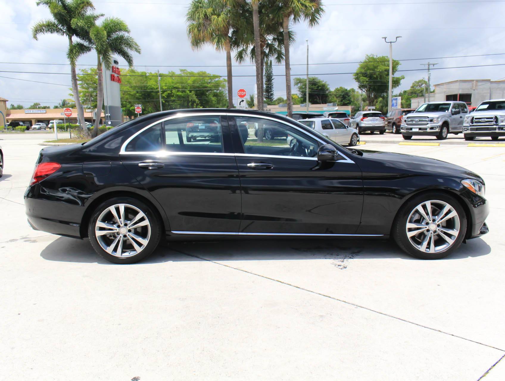 Florida Fine Cars - Used MERCEDES-BENZ C CLASS 2016 HOLLYWOOD C300