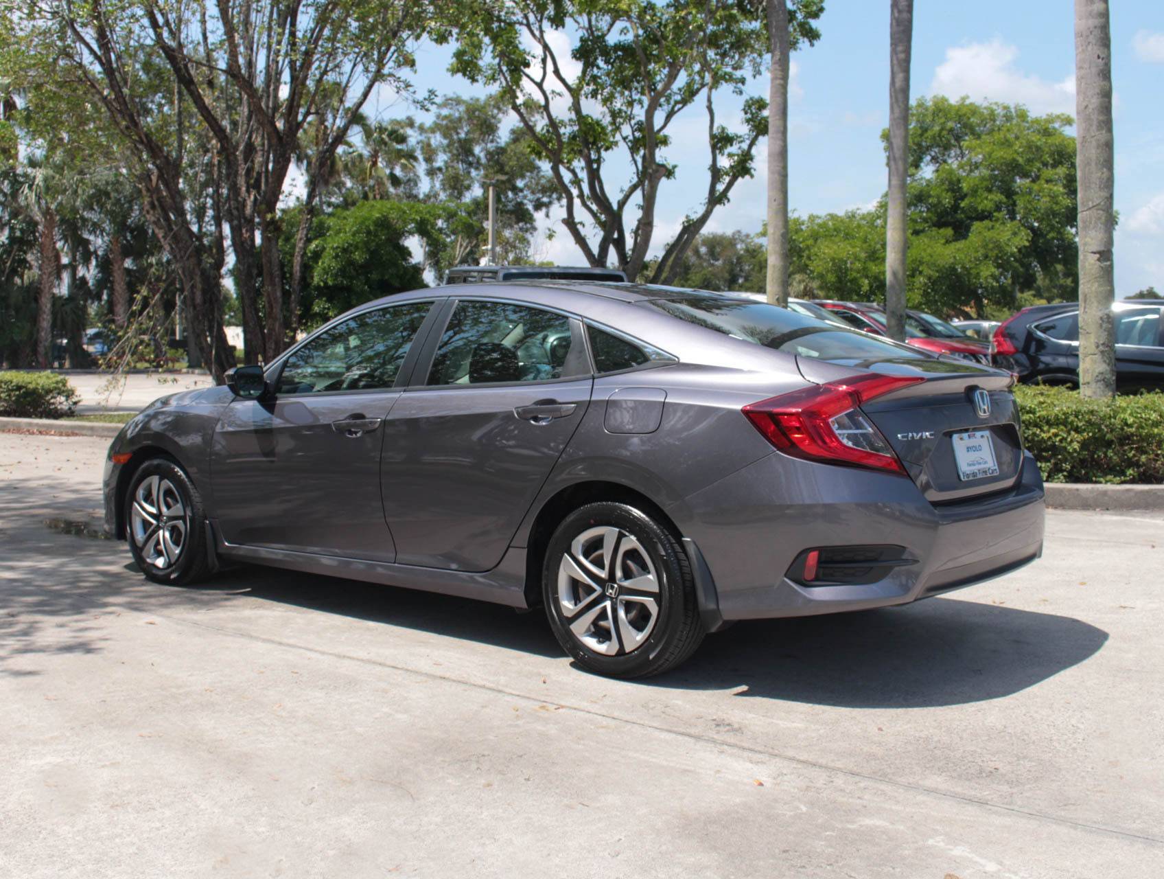 Florida Fine Cars - Used HONDA CIVIC 2016 MARGATE LX