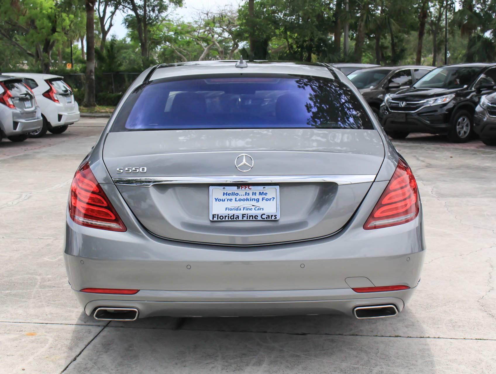 Florida Fine Cars - Used MERCEDES-BENZ S CLASS 2015 WEST PALM S550