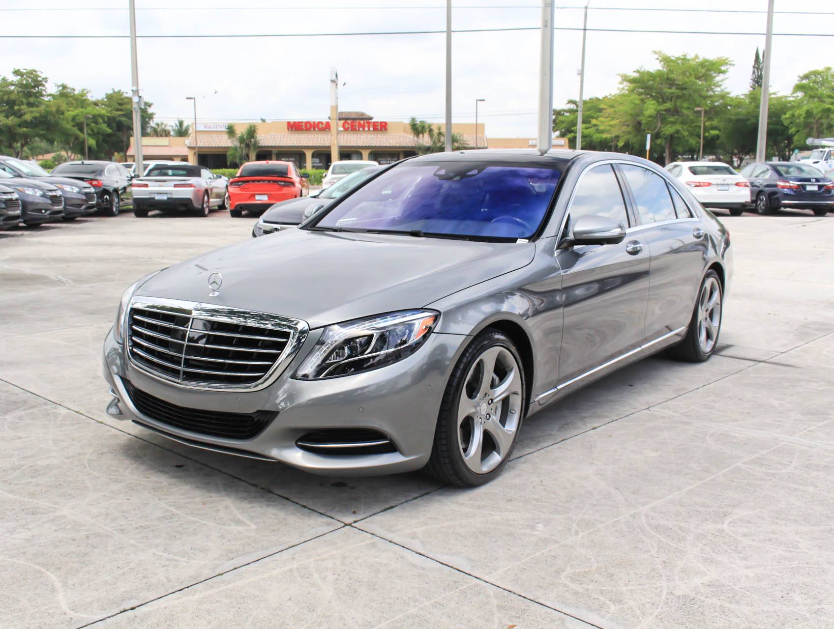 Florida Fine Cars - Used MERCEDES-BENZ S CLASS 2015 WEST PALM S550