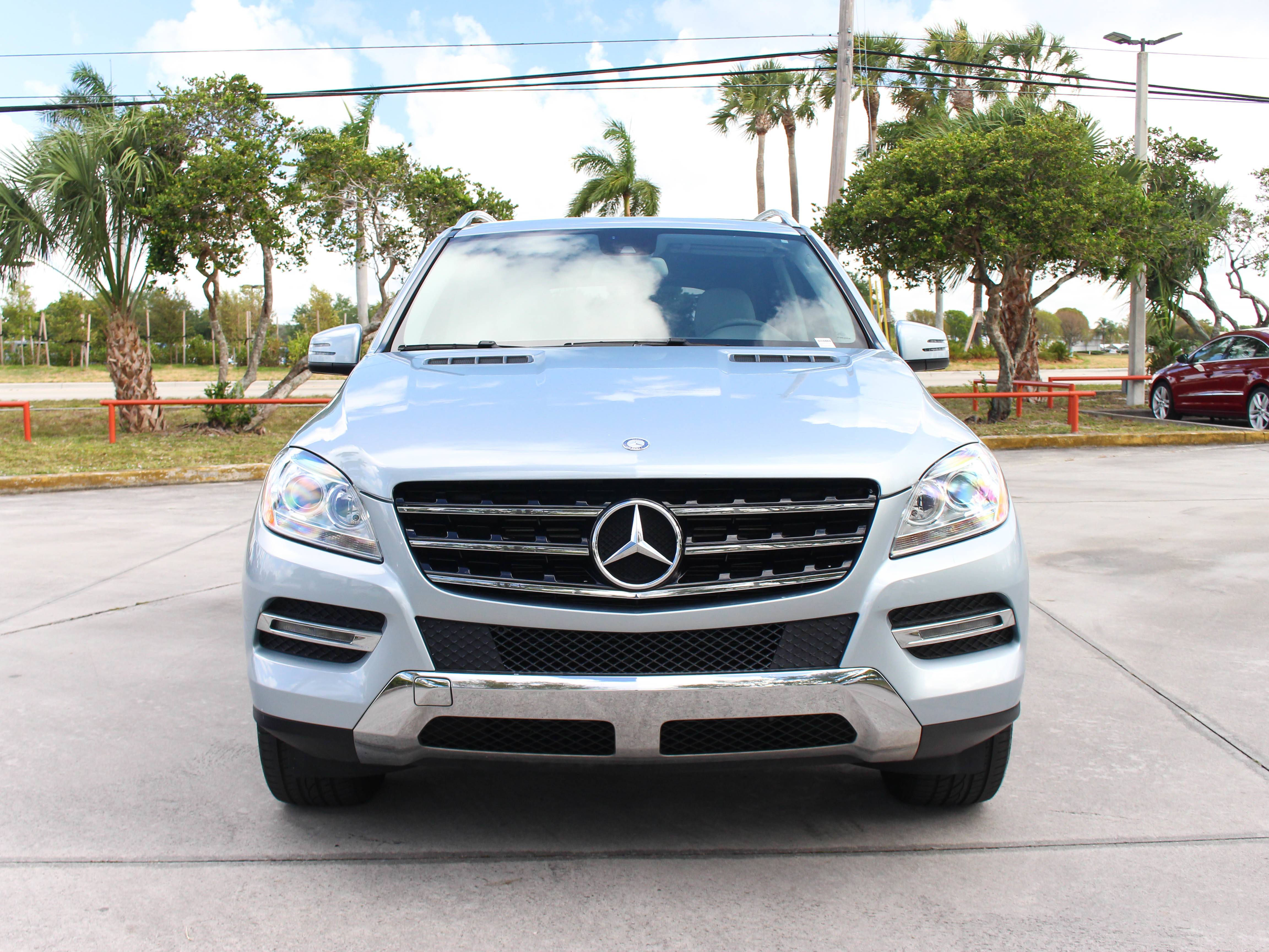 Florida Fine Cars - Used MERCEDES-BENZ M CLASS 2015 HOLLYWOOD ML350
