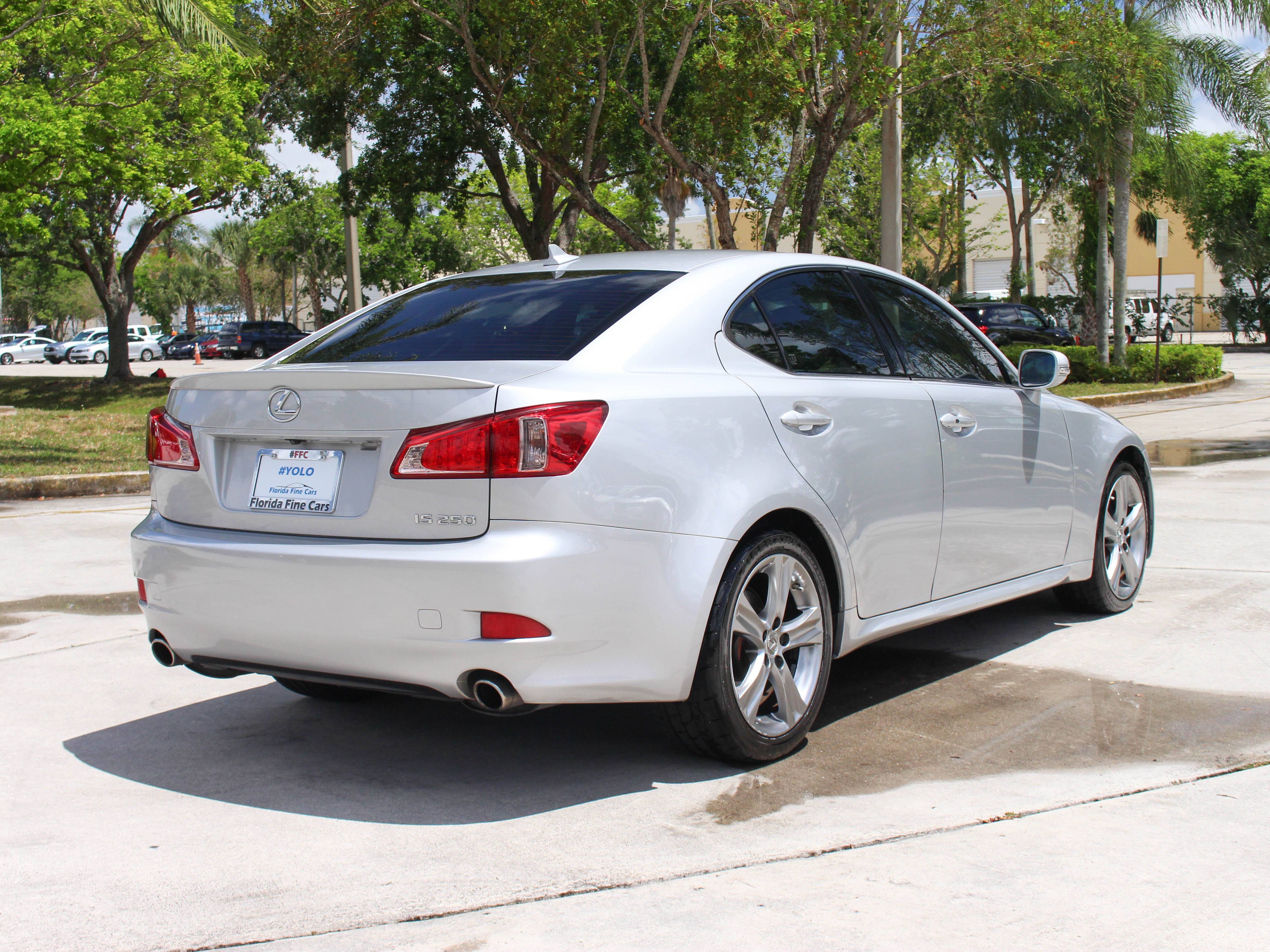 Florida Fine Cars - Used LEXUS IS 250 2013 MARGATE 