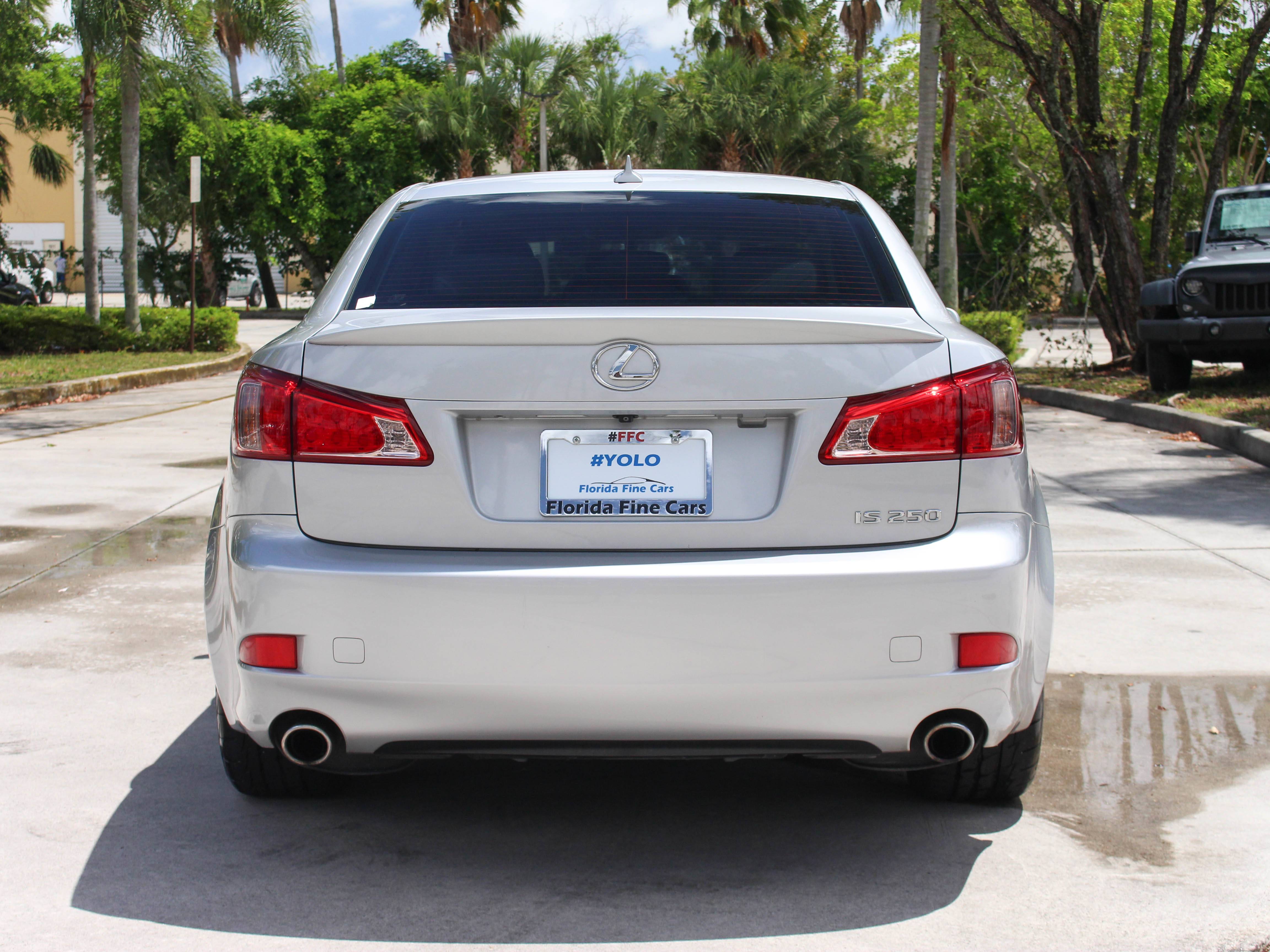 Florida Fine Cars - Used LEXUS IS 250 2013 MARGATE 