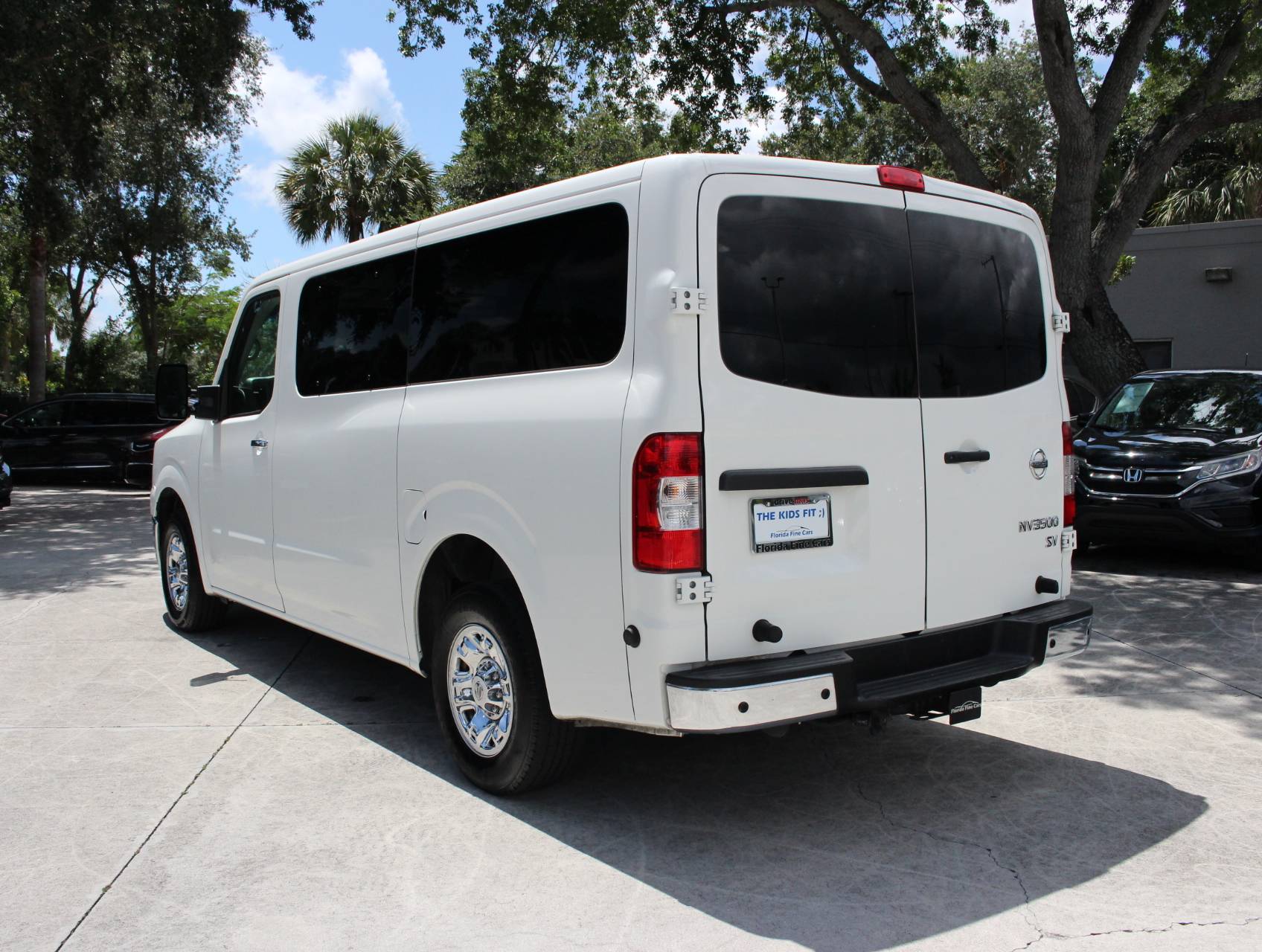 Florida Fine Cars - Used NISSAN NV3500 2017 WEST PALM Sv Passenger Van