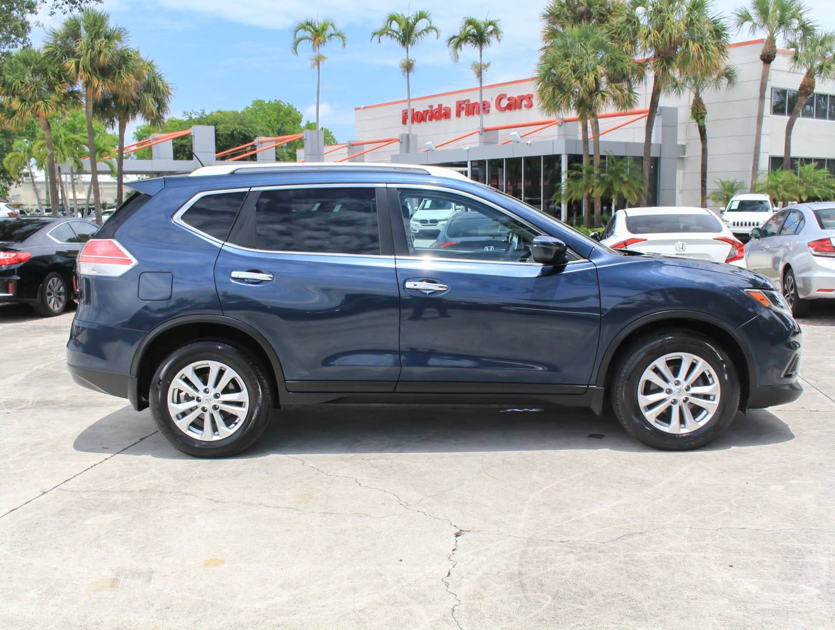 Florida Fine Cars - Used NISSAN ROGUE 2016 WEST PALM Sv