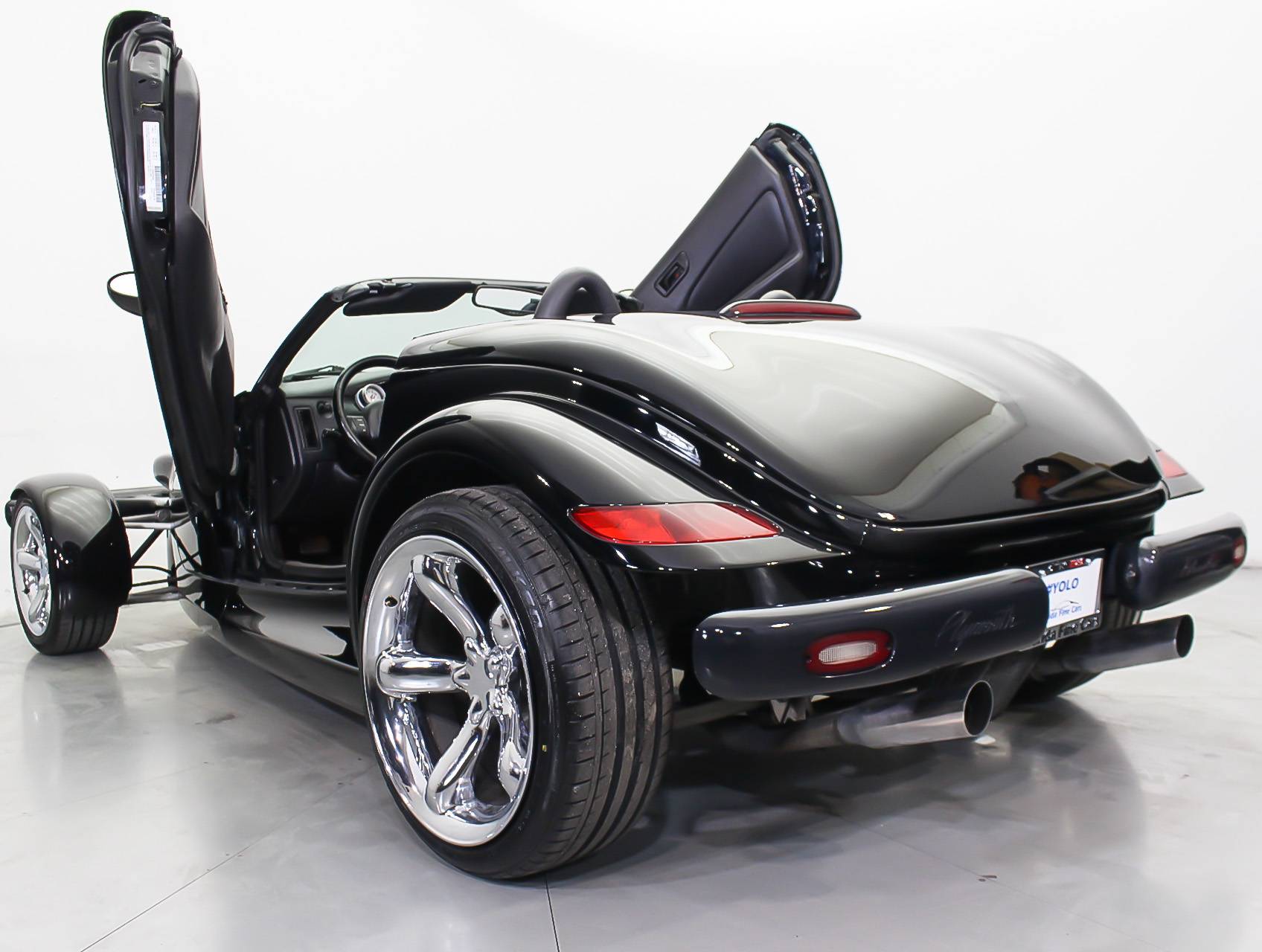 Florida Fine Cars - Used PLYMOUTH PROWLER 2000 MIAMI 