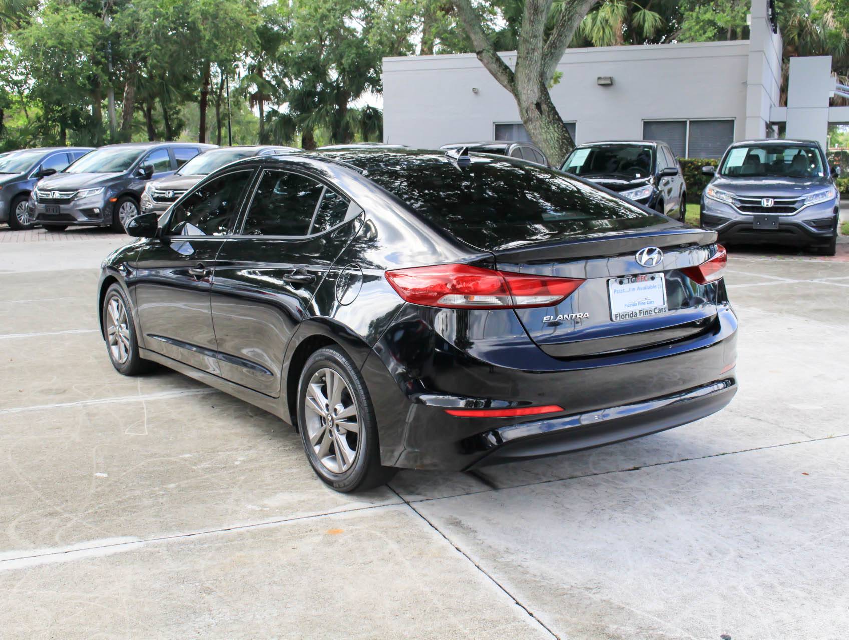 Florida Fine Cars - Used HYUNDAI ELANTRA 2017 WEST PALM Se