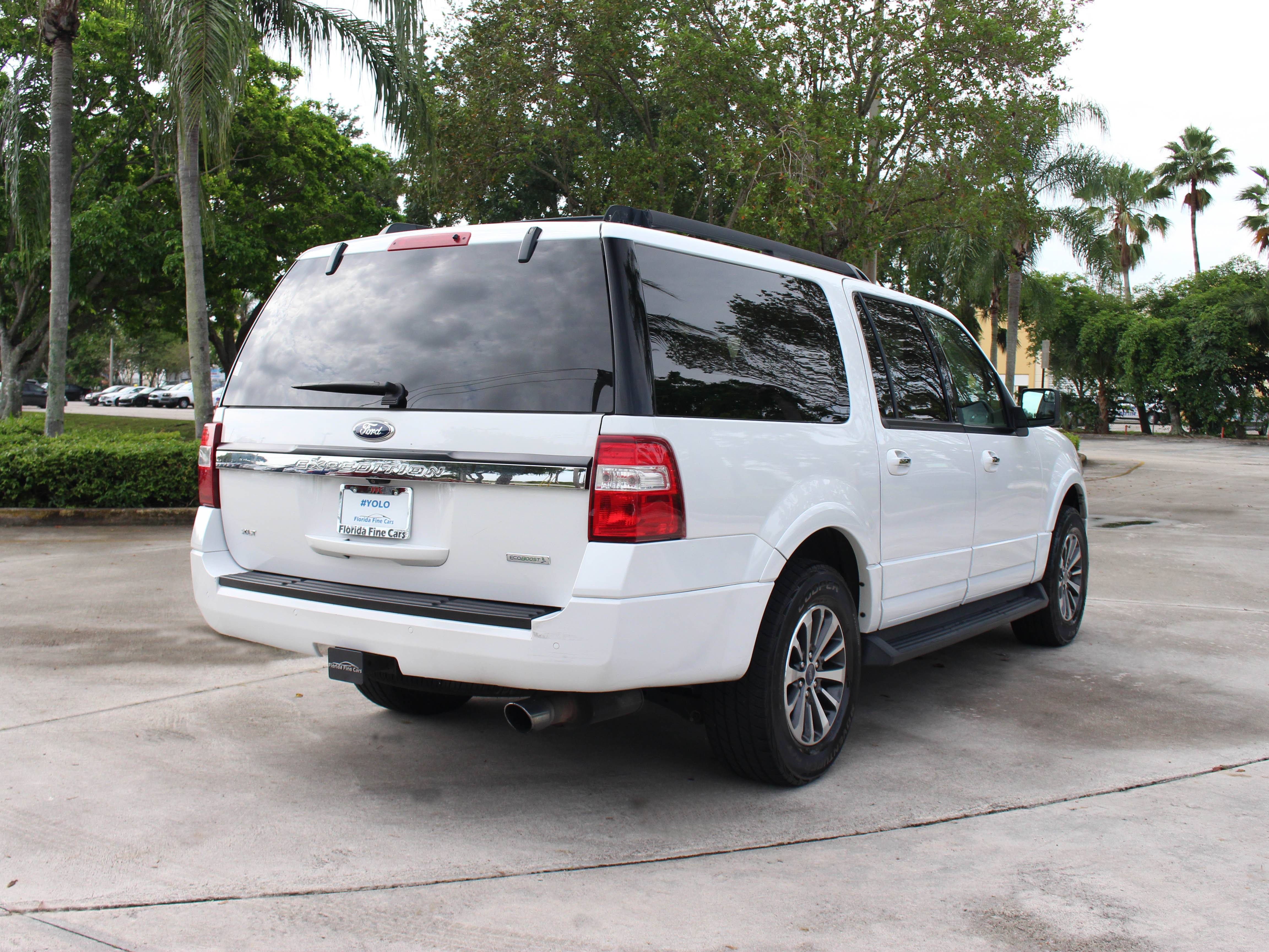 Florida Fine Cars - Used FORD EXPEDITION EL 2015 MARGATE Xlt