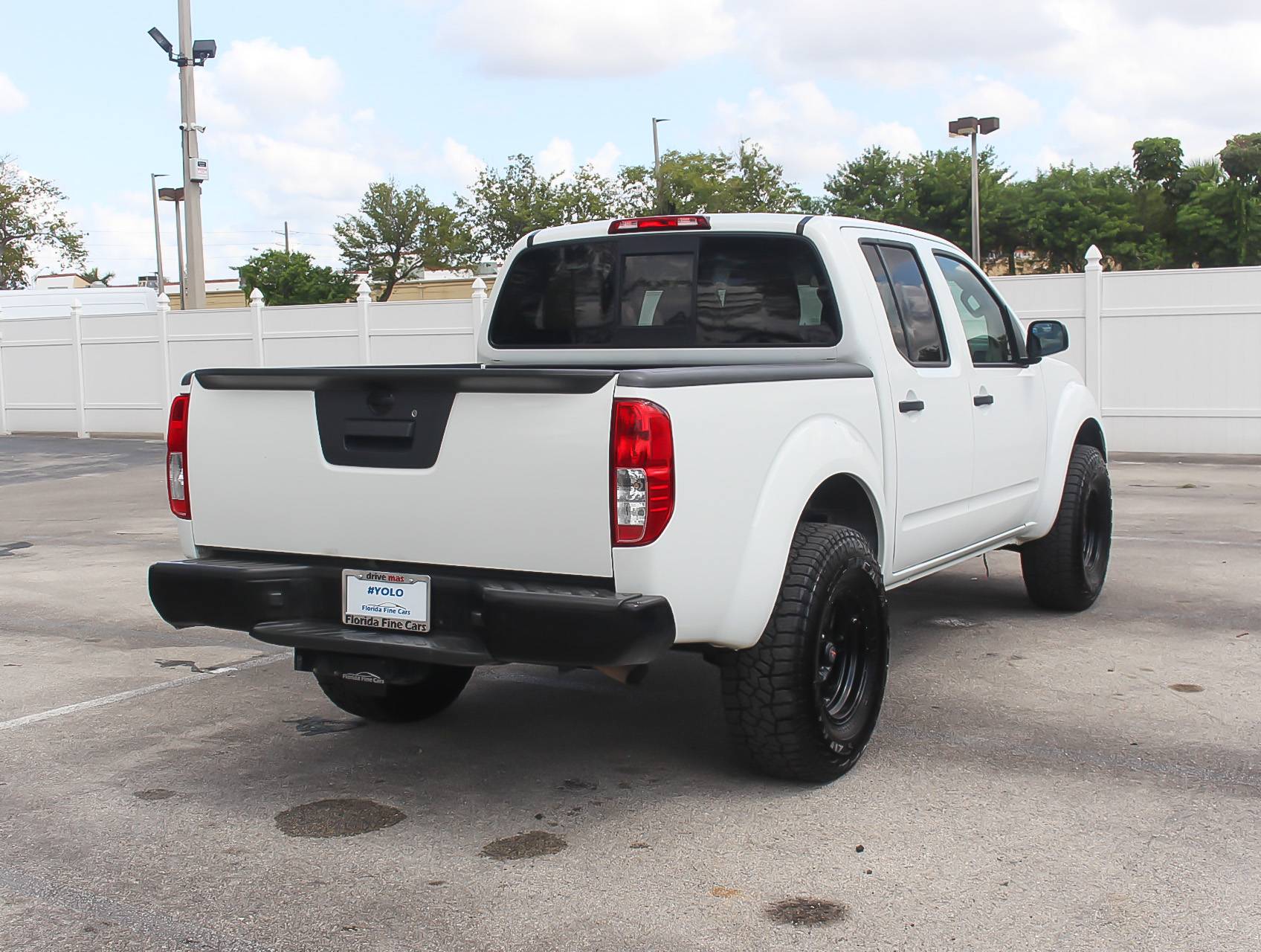 Florida Fine Cars - Used NISSAN FRONTIER 2016 MIAMI Sv