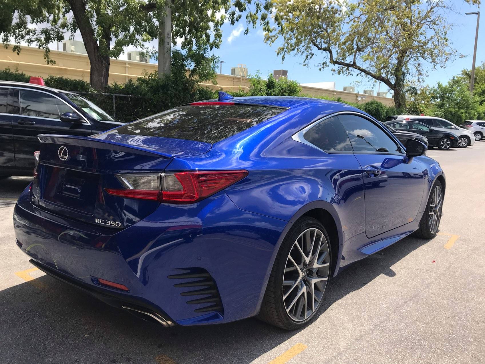 Used 2015 LEXUS RC 350 F Sport Coupe for sale in MIAMI, FL ...