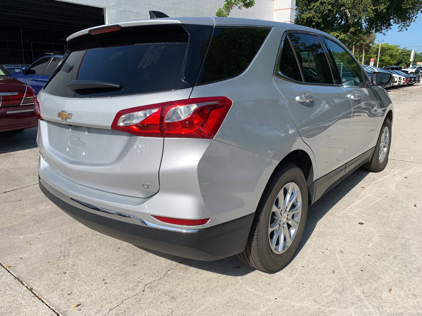 Florida Fine Cars - Used CHEVROLET EQUINOX 2019 WEST PALM LT (1LT)