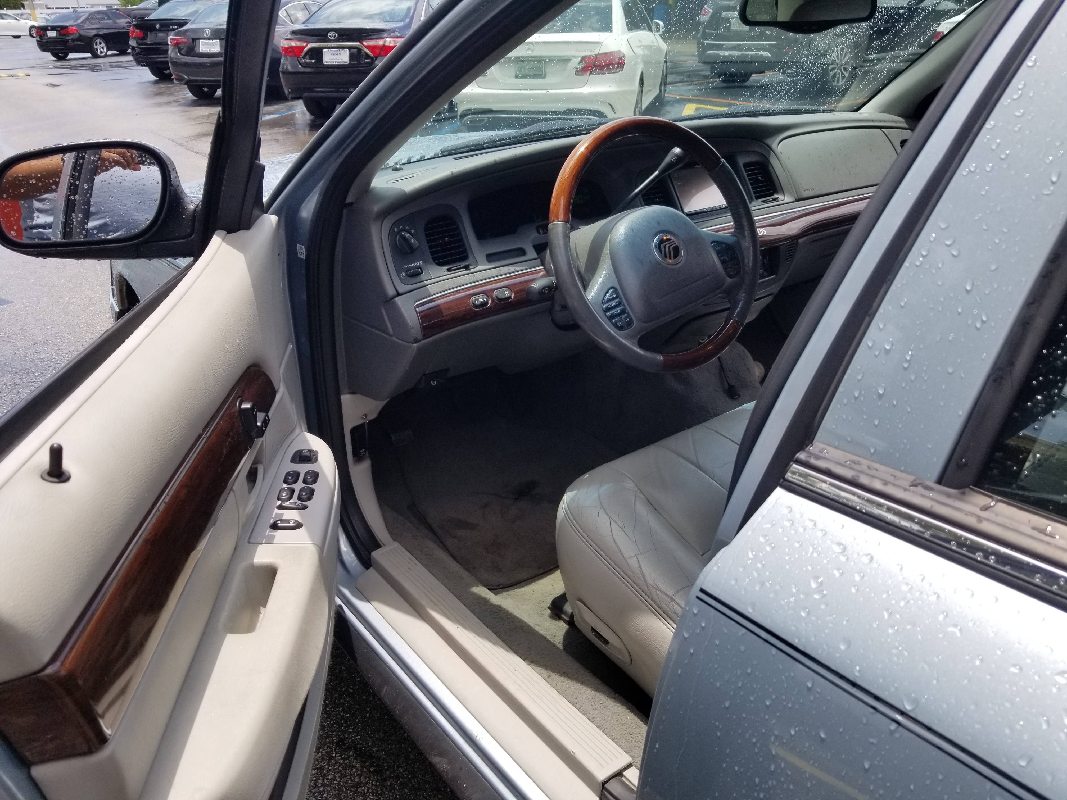 Florida Fine Cars - Used MERCURY GRAND MARQUIS 2003 MIAMI Select Trim