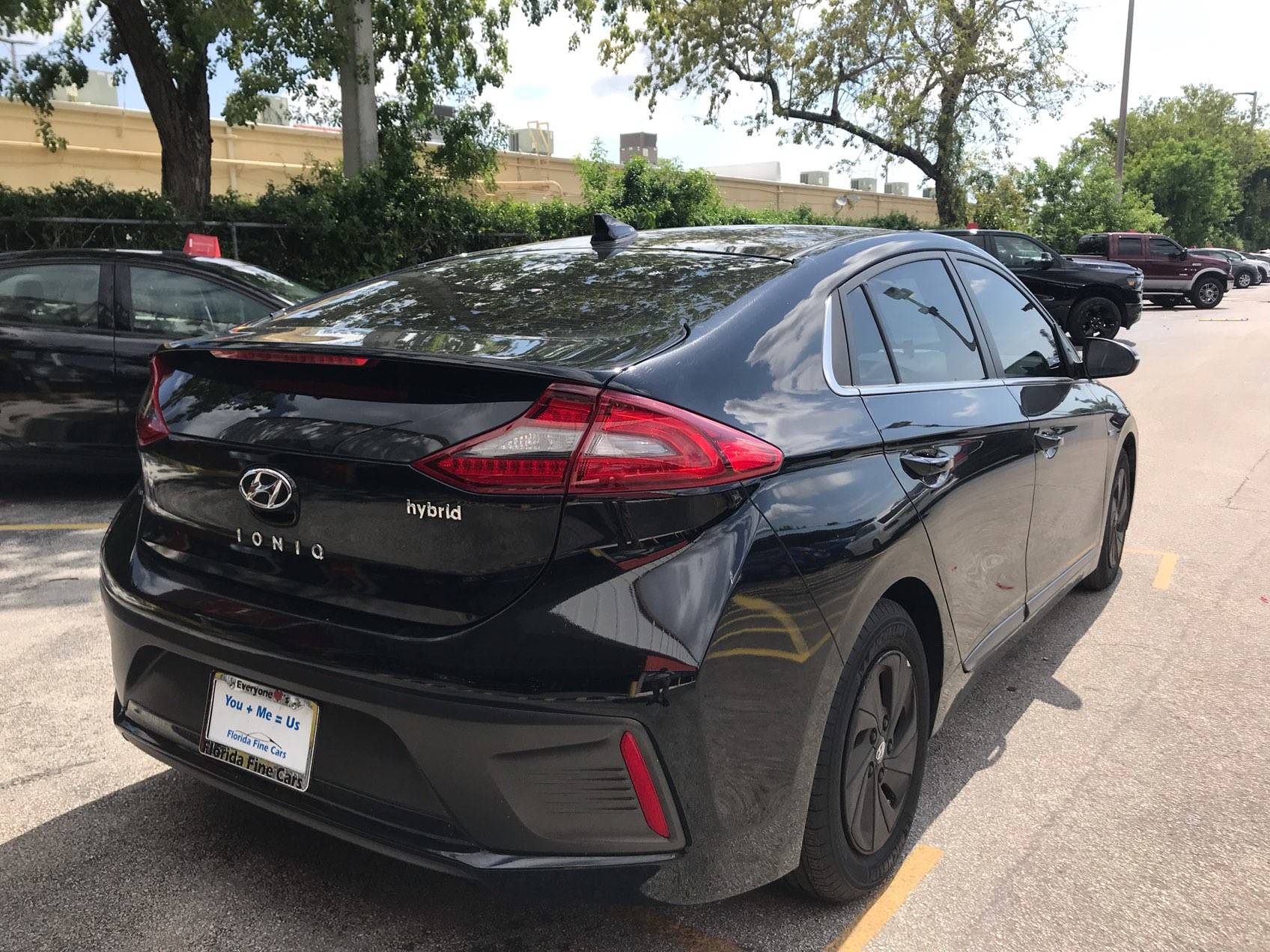 Florida Fine Cars - Used HYUNDAI IONIQ 2018 MIAMI Sel