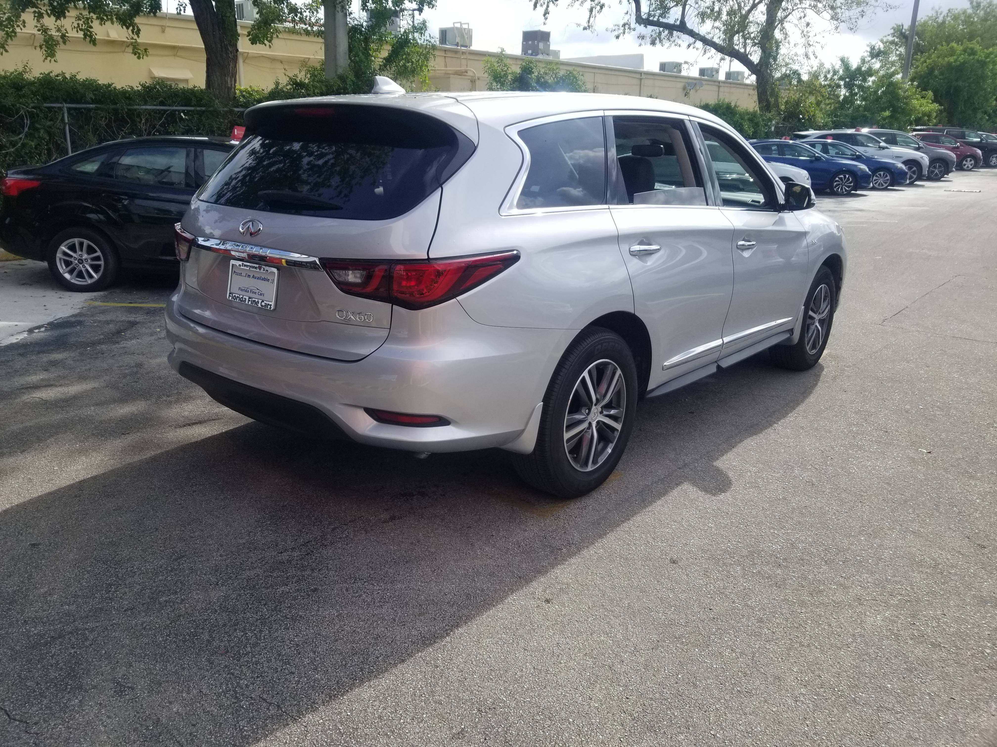 Florida Fine Cars - Used INFINITI QX60 2019 HOLLYWOOD Pure