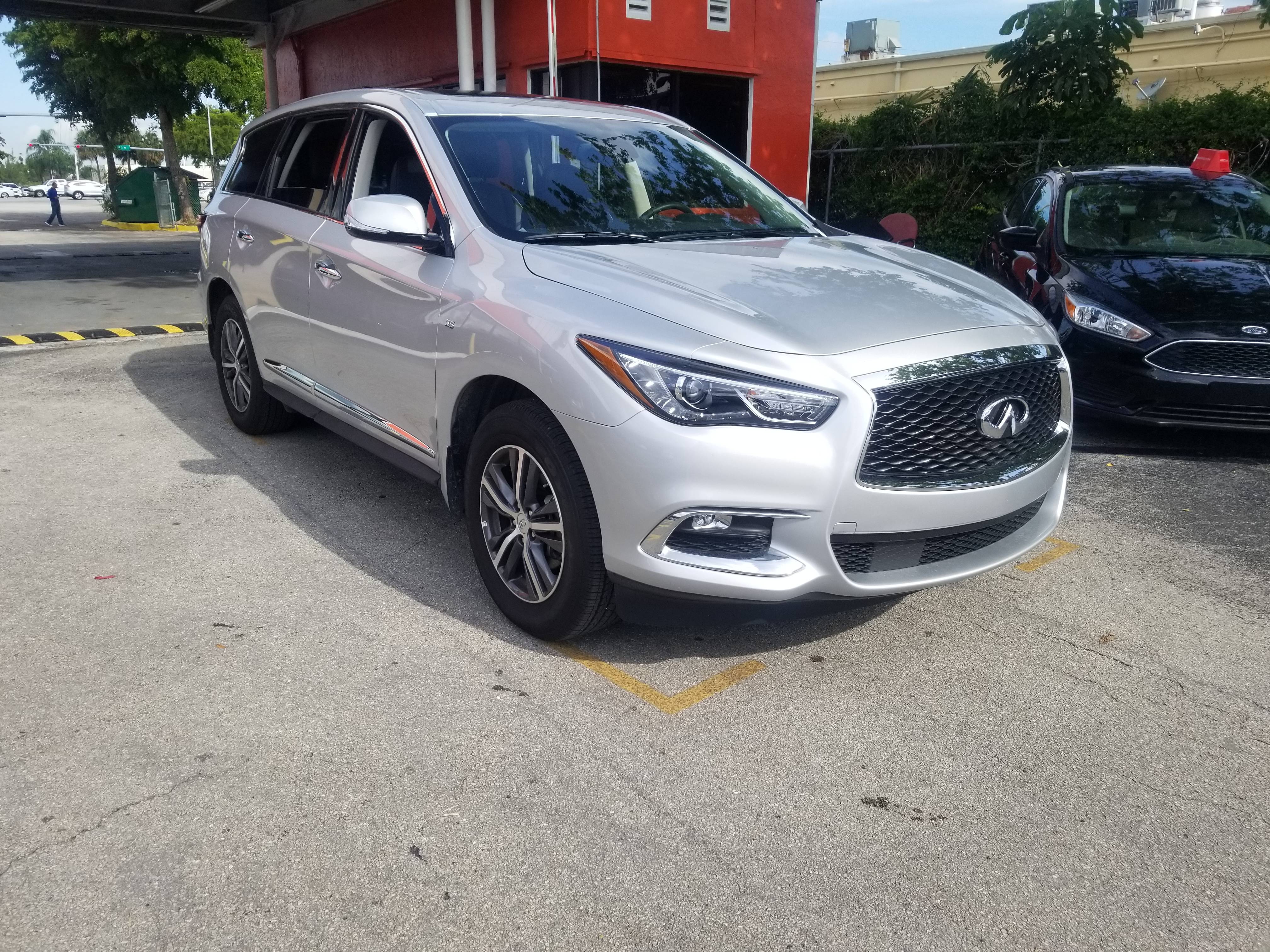 Florida Fine Cars - Used INFINITI QX60 2019 HOLLYWOOD Pure