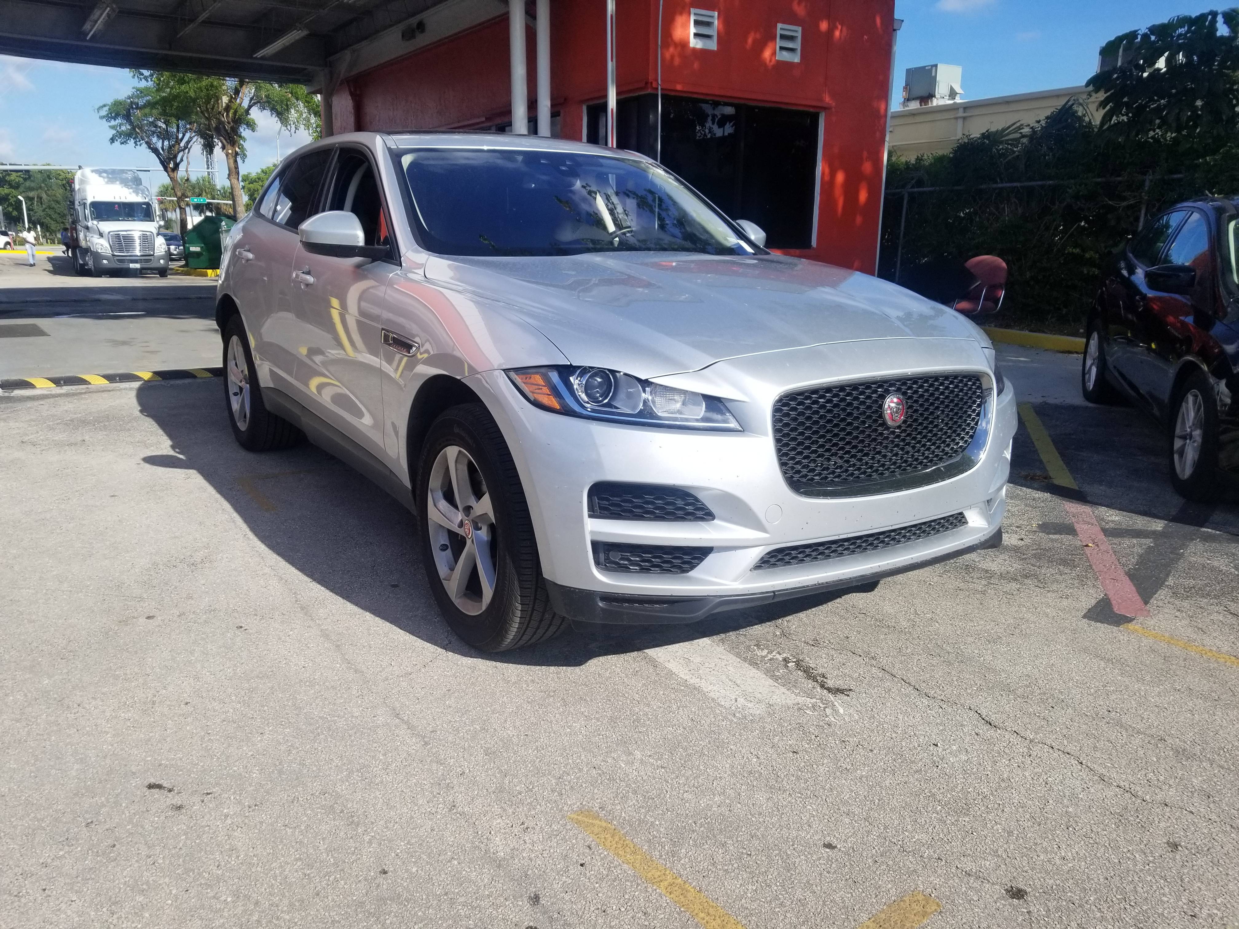 Florida Fine Cars - Used JAGUAR F PACE 2018 MIAMI 30t Premium Awd