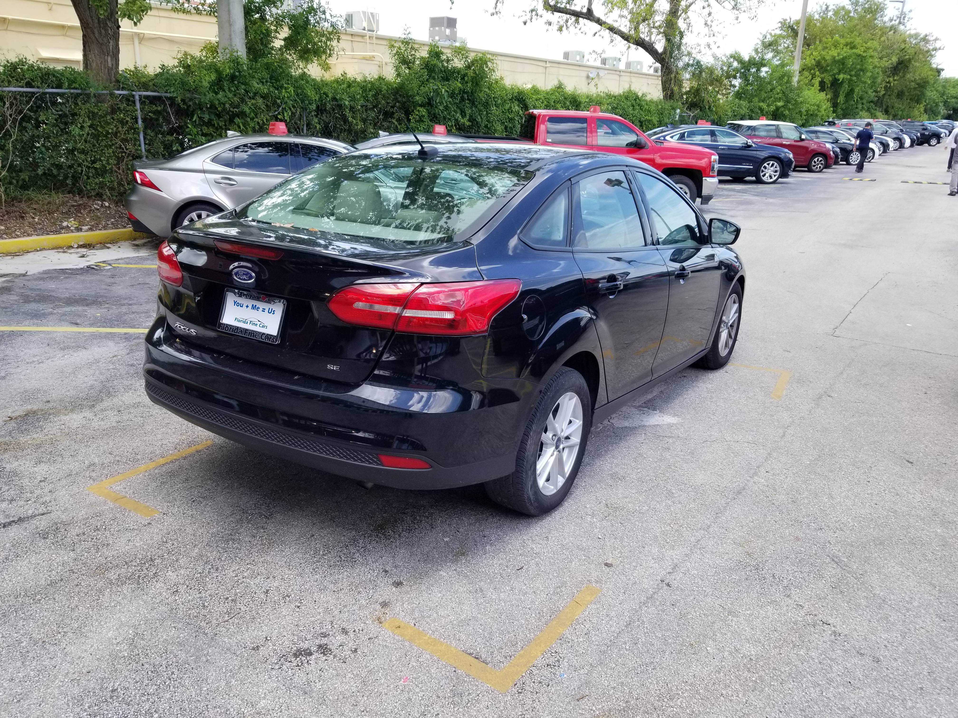 Florida Fine Cars - Used FORD FOCUS 2018 MIAMI SE