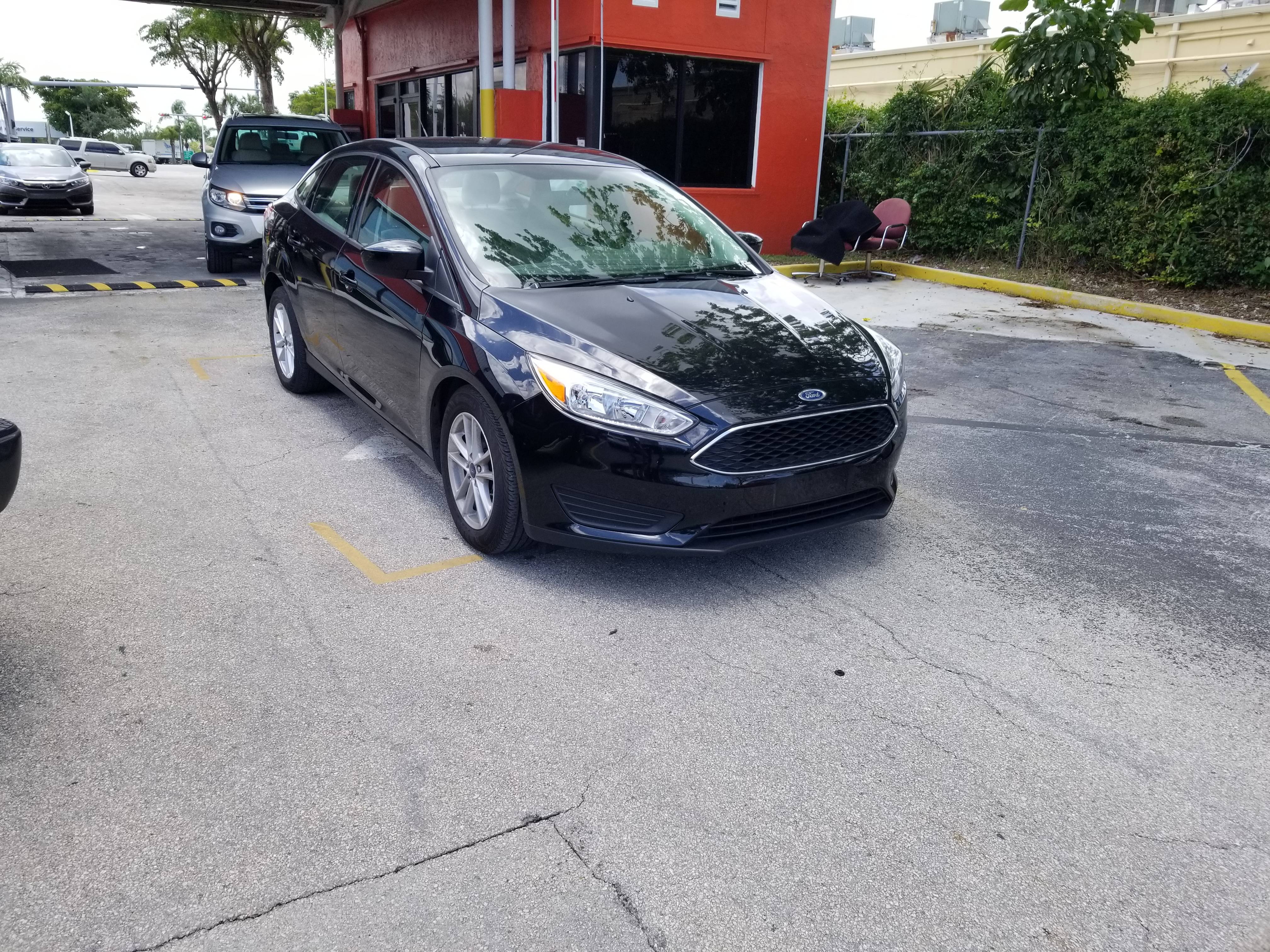 Florida Fine Cars - Used FORD FOCUS 2018 MIAMI SE