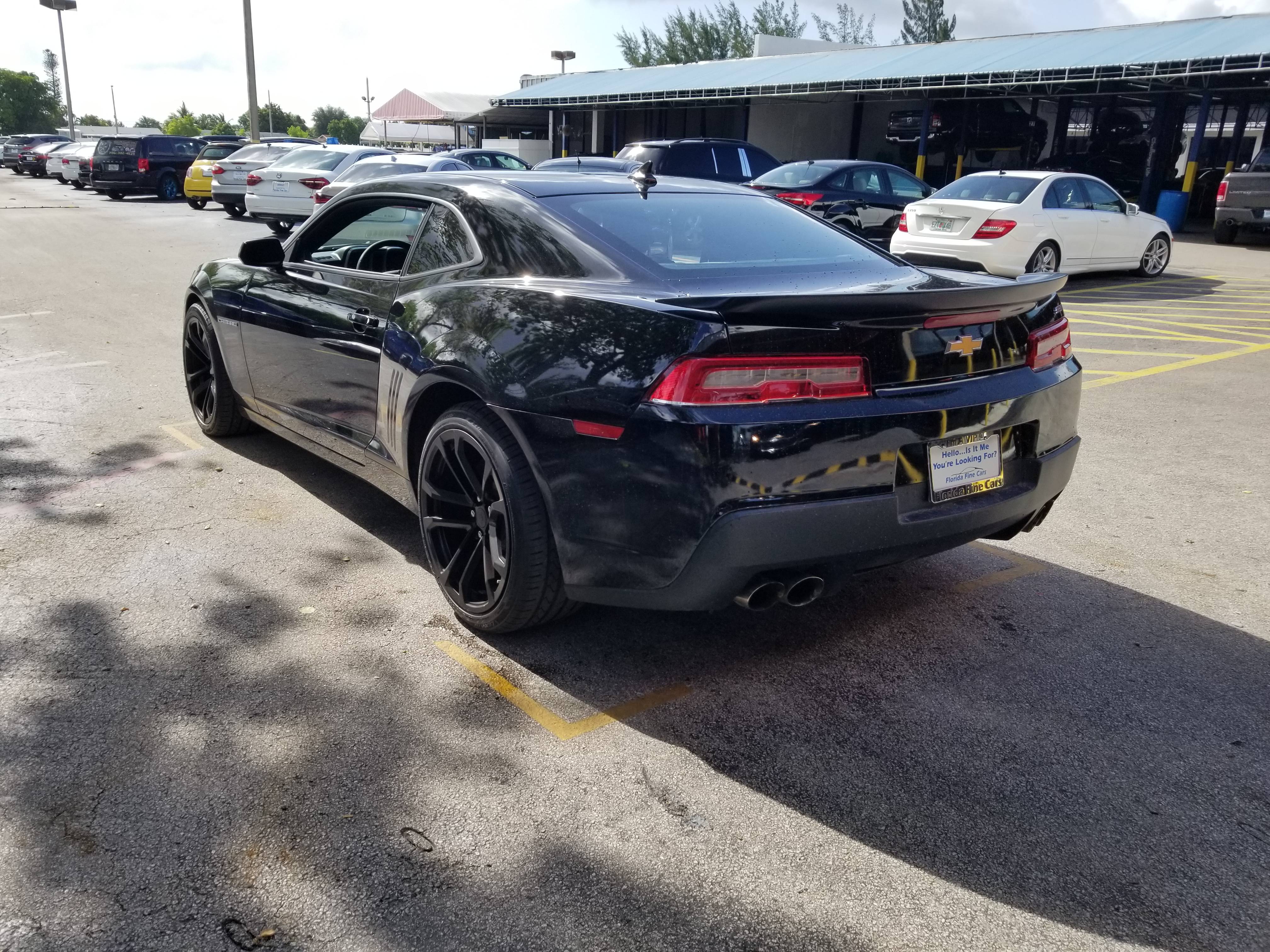 Florida Fine Cars - Used CHEVROLET CAMARO 2015 MIAMI 1ss 1le Package