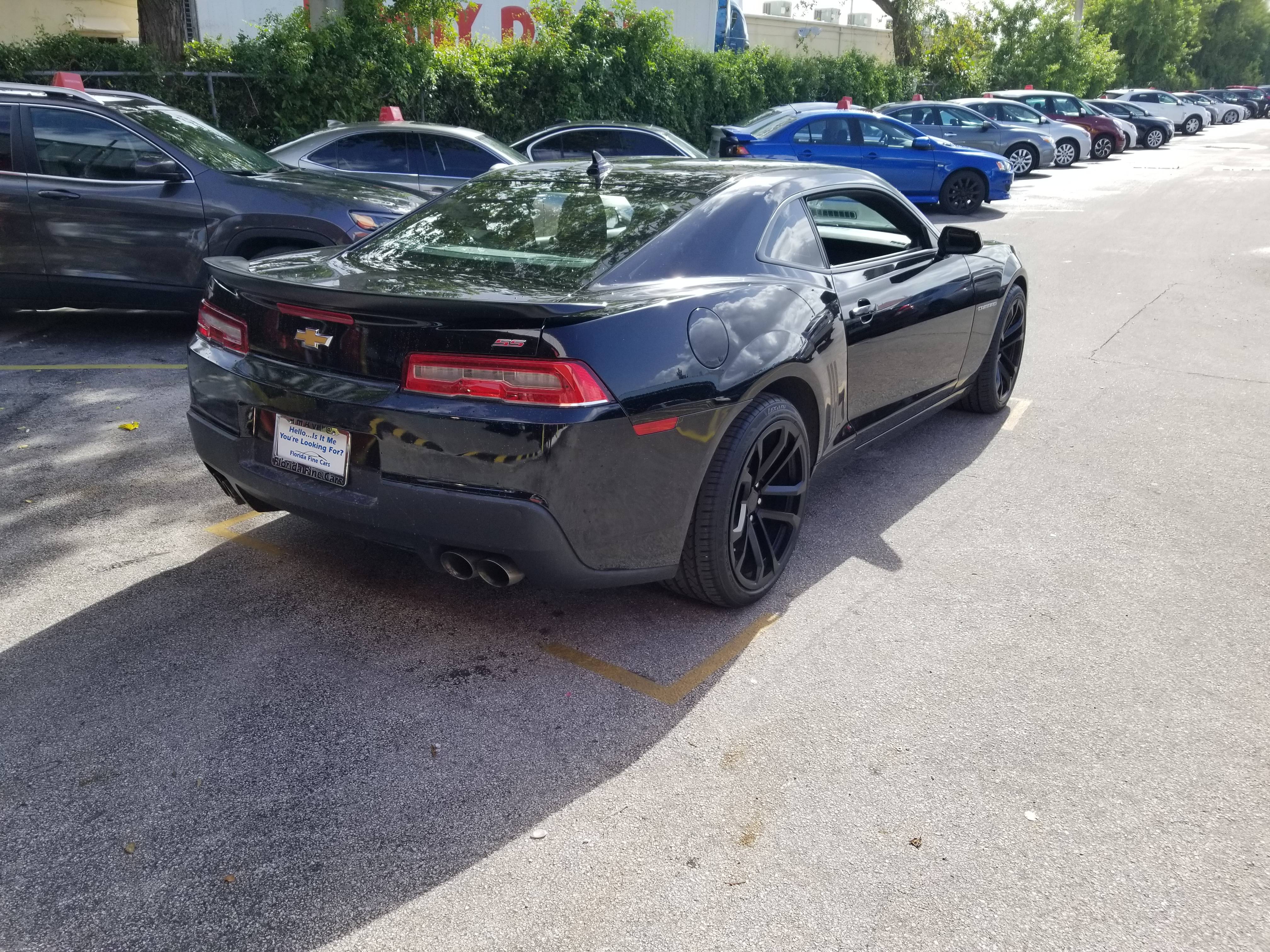 Florida Fine Cars - Used CHEVROLET CAMARO 2015 MIAMI 1ss 1le Package