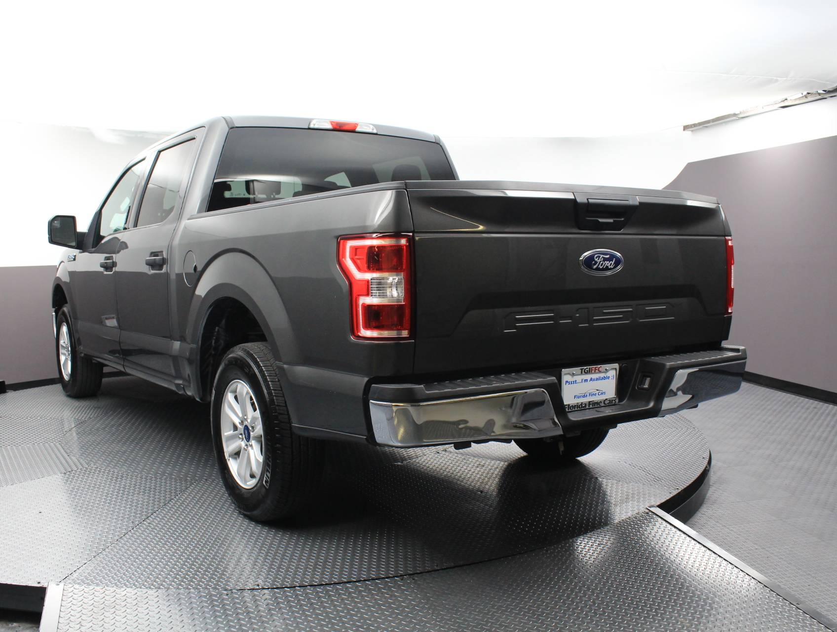Florida Fine Cars - Used FORD F 150 2018 WEST PALM Xlt