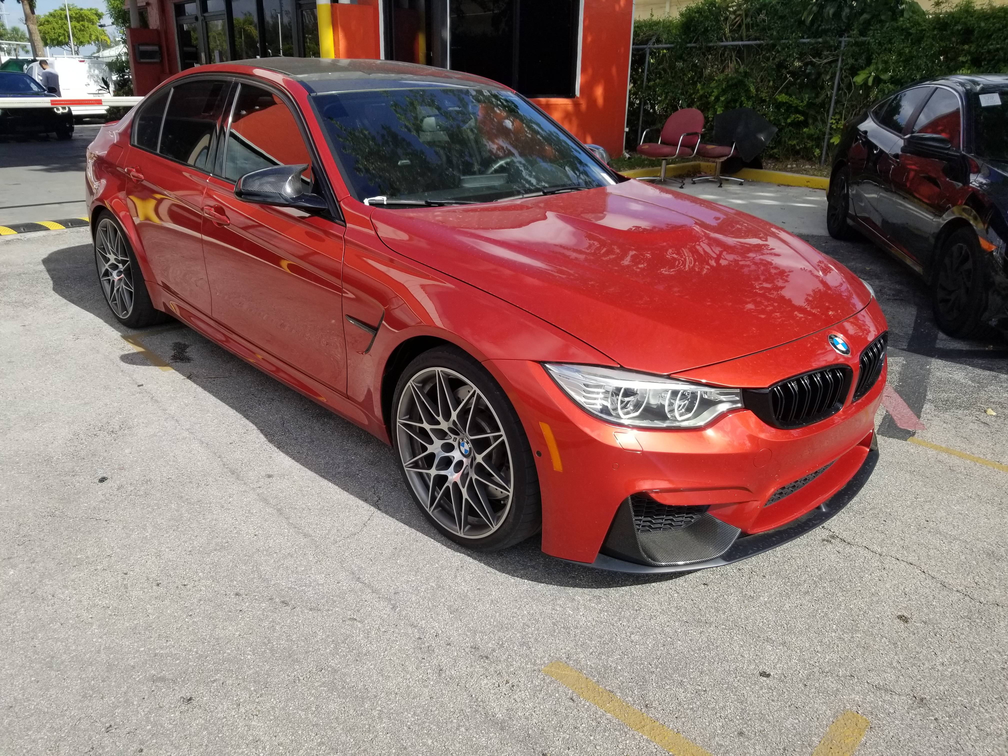 Florida Fine Cars - Used BMW M3 2016 MIAMI Competition Package