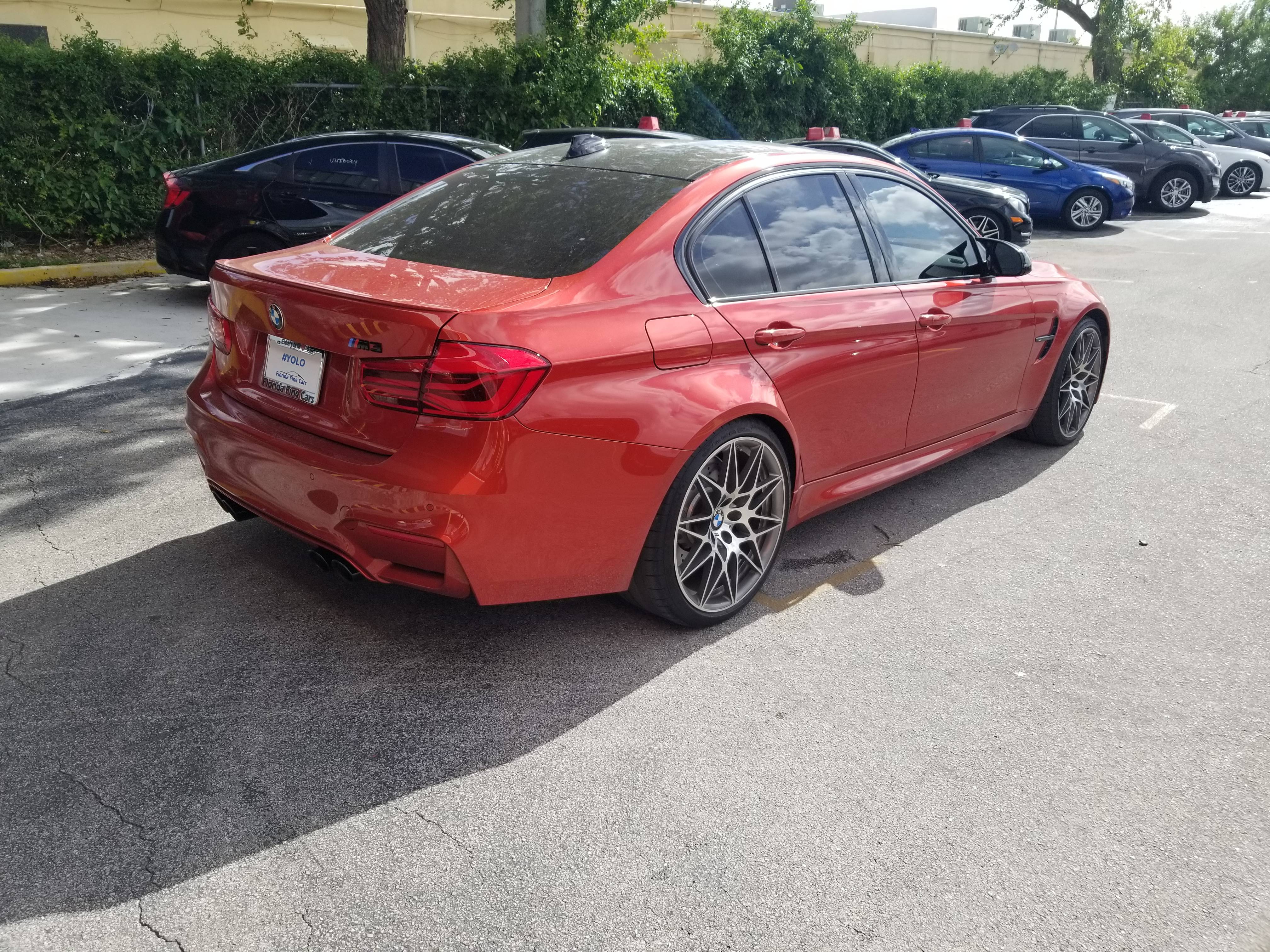Florida Fine Cars - Used BMW M3 2016 MIAMI Competition Package