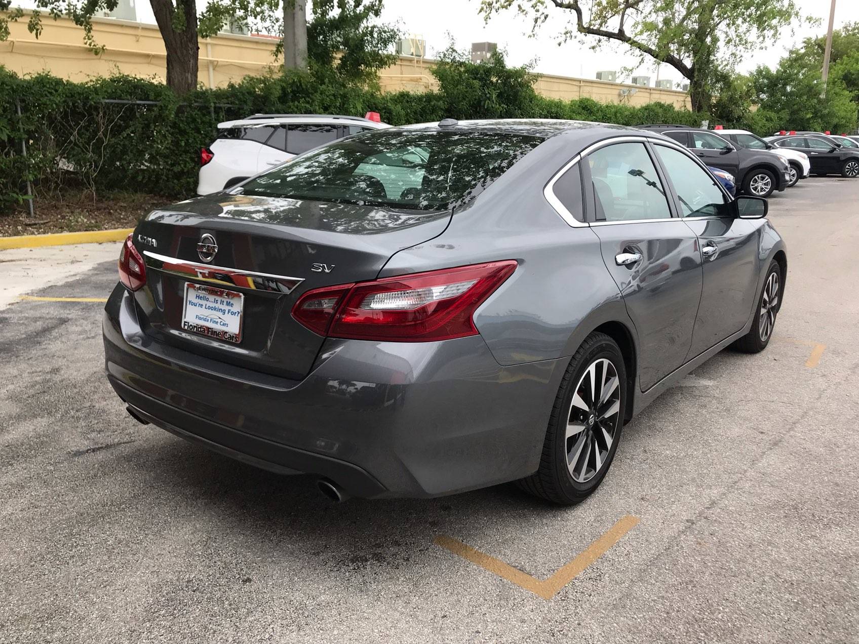 Florida Fine Cars - Used NISSAN ALTIMA 2018 HOLLYWOOD SV