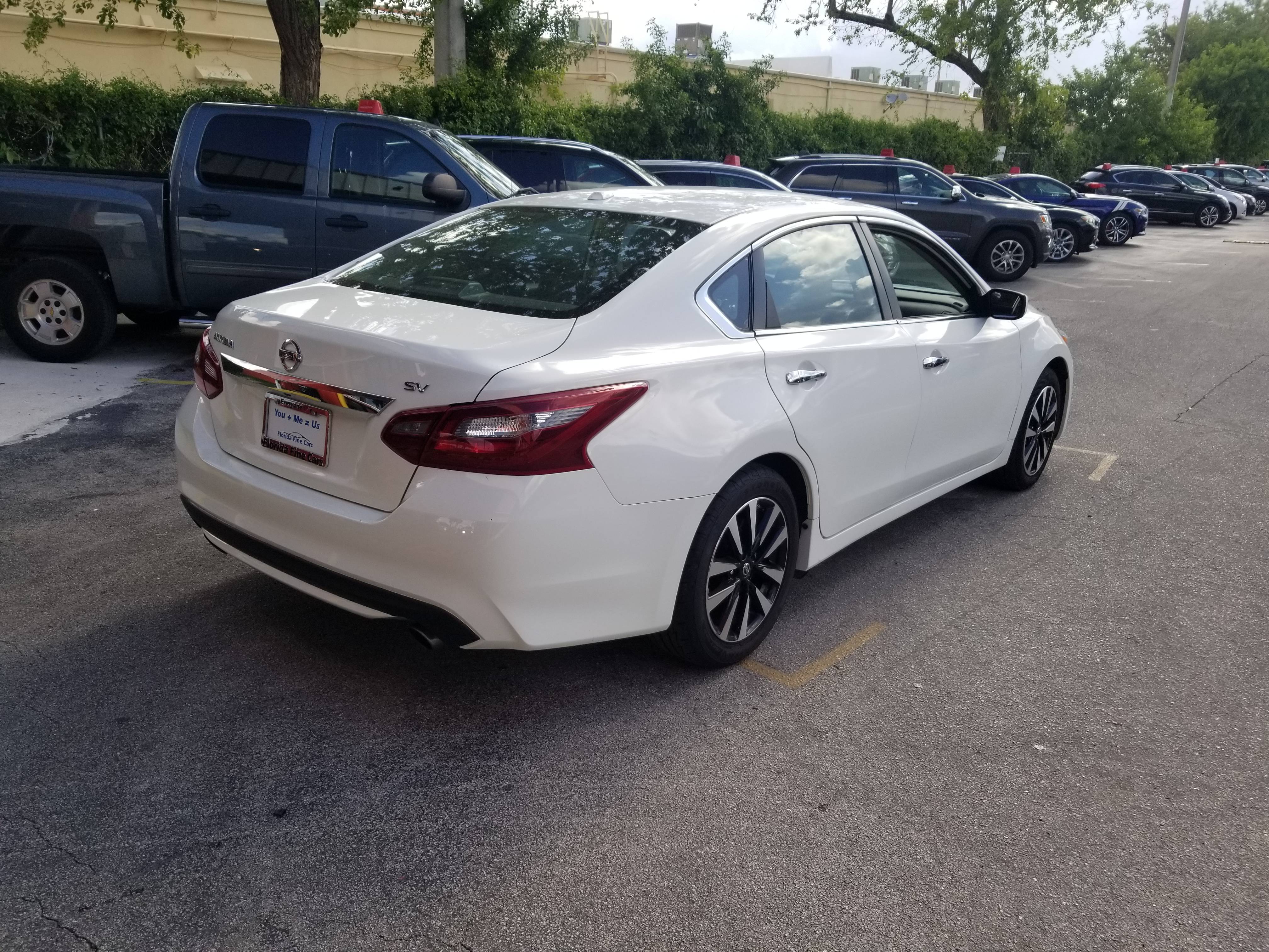 Florida Fine Cars - Used NISSAN ALTIMA 2018 MIAMI SV