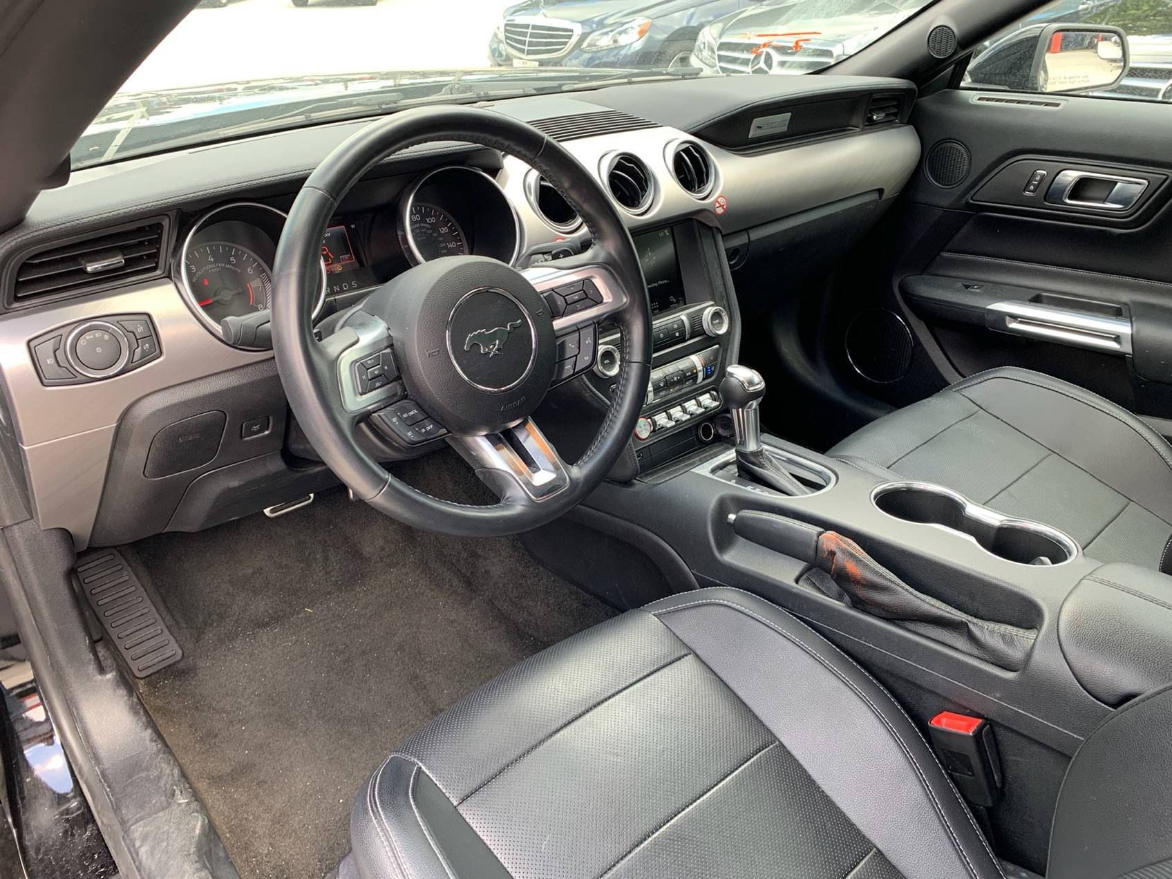 Florida Fine Cars - Used FORD MUSTANG 2019 WEST PALM ECOBOOST PREMIUM