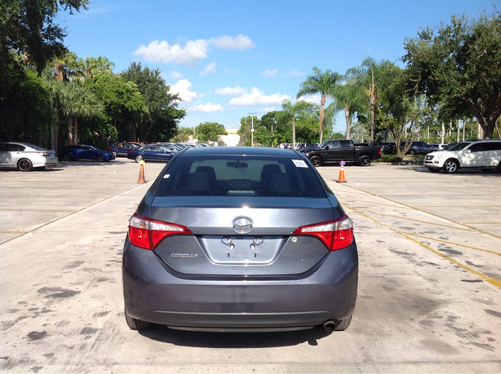 Florida Fine Cars - Used TOYOTA COROLLA 2015 MARGATE L
