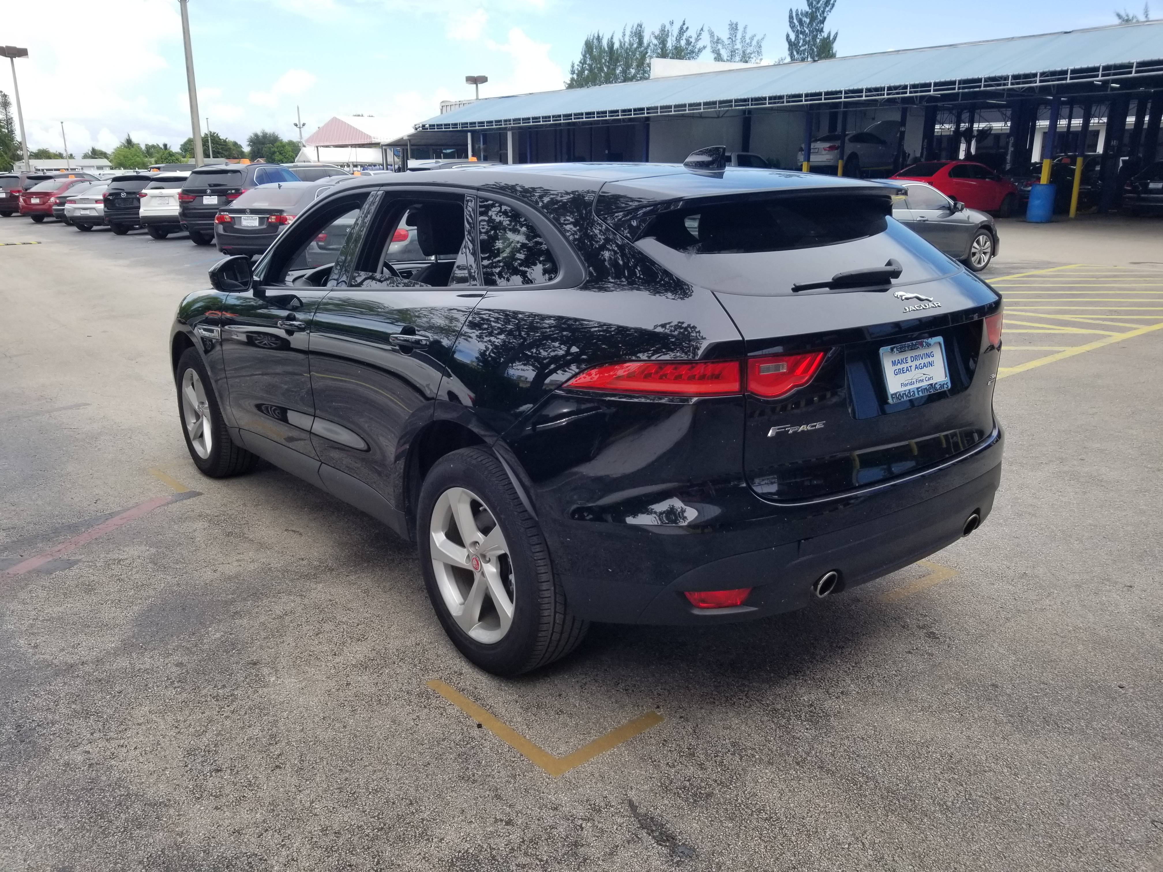 Florida Fine Cars - Used JAGUAR F PACE 2018 MIAMI 30T PREMIUM AWD