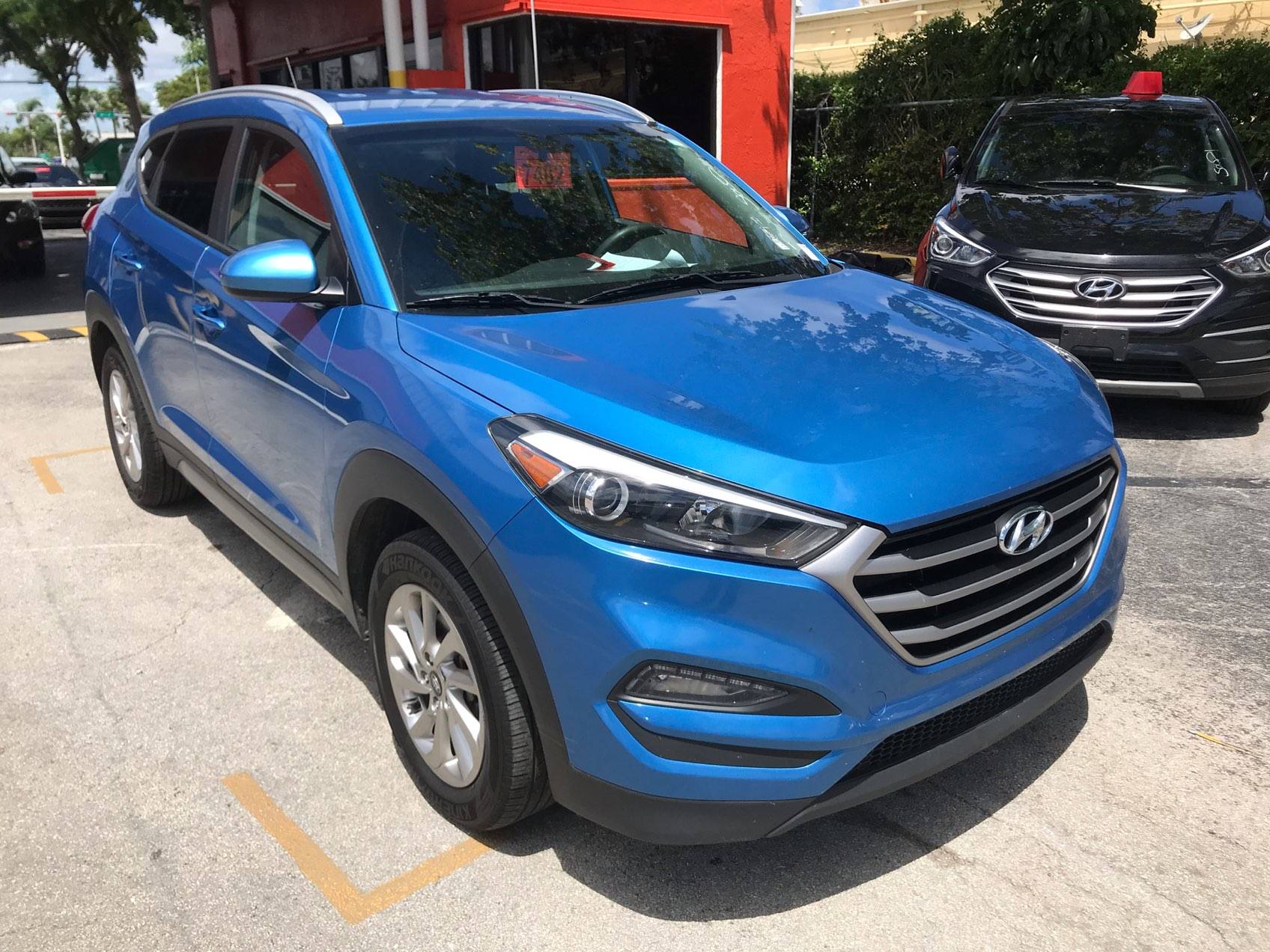 Florida Fine Cars - Used Hyundai Tucson 2017 MIAMI SE