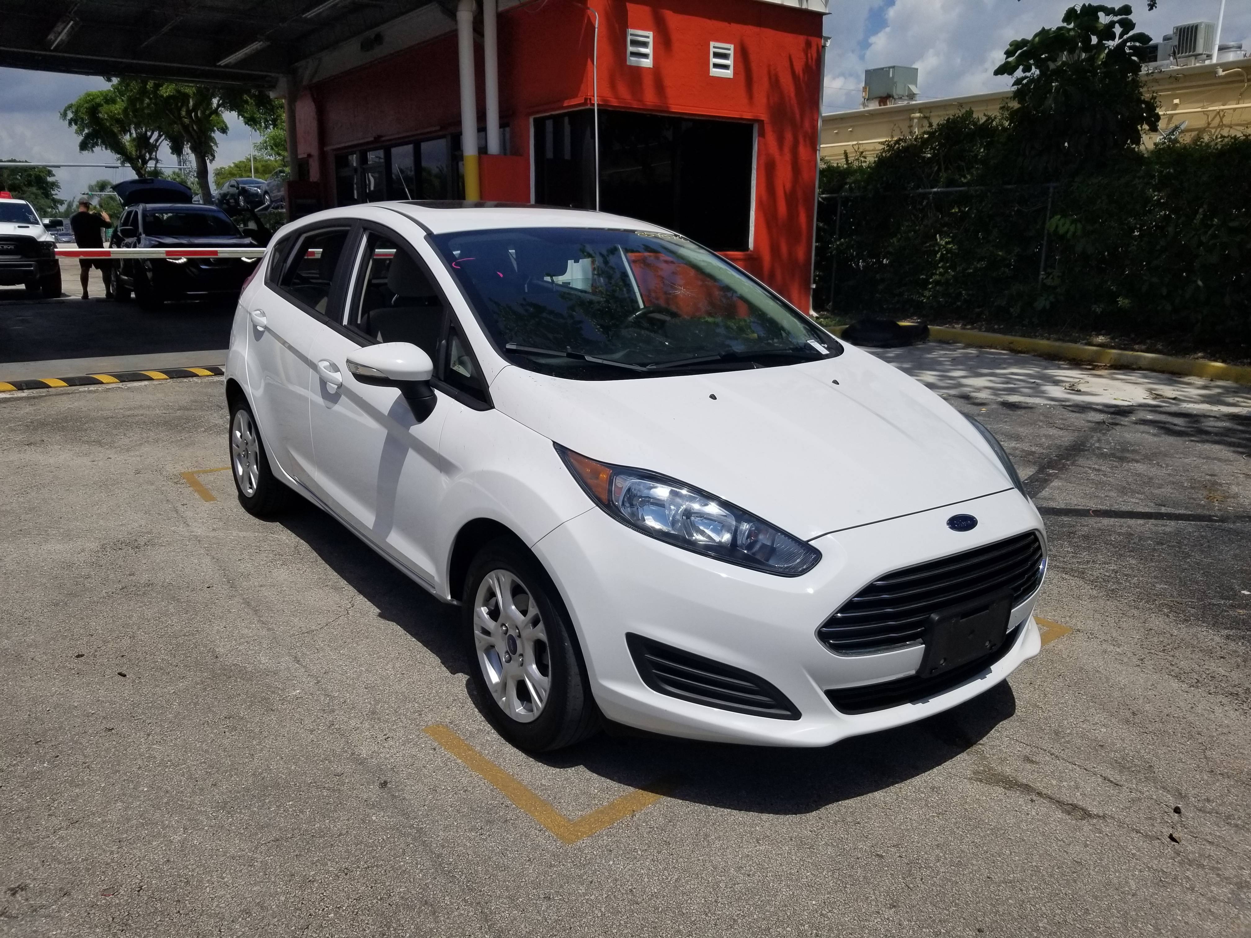 Florida Fine Cars - Used FORD FIESTA 2016 MIAMI SE