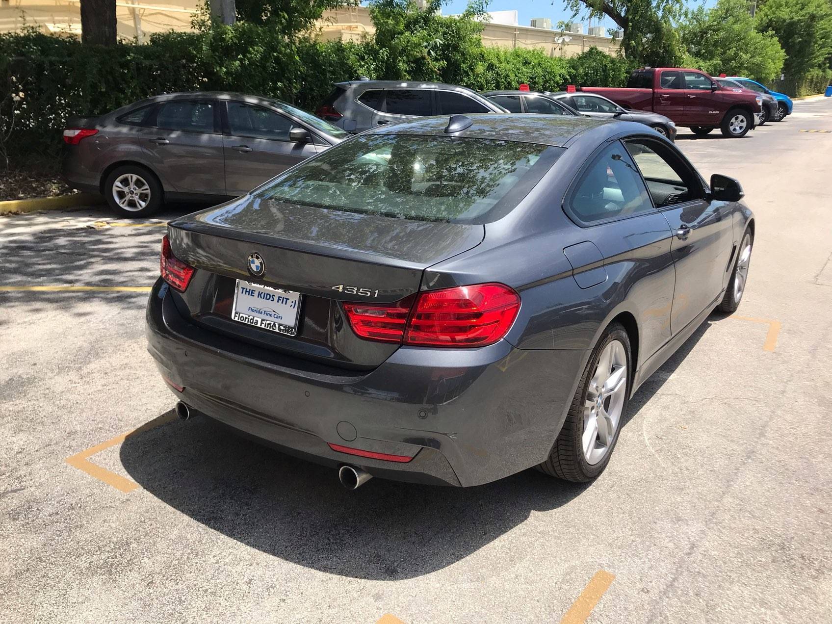 Florida Fine Cars - Used BMW 4 Series 2016 MIAMI 435I