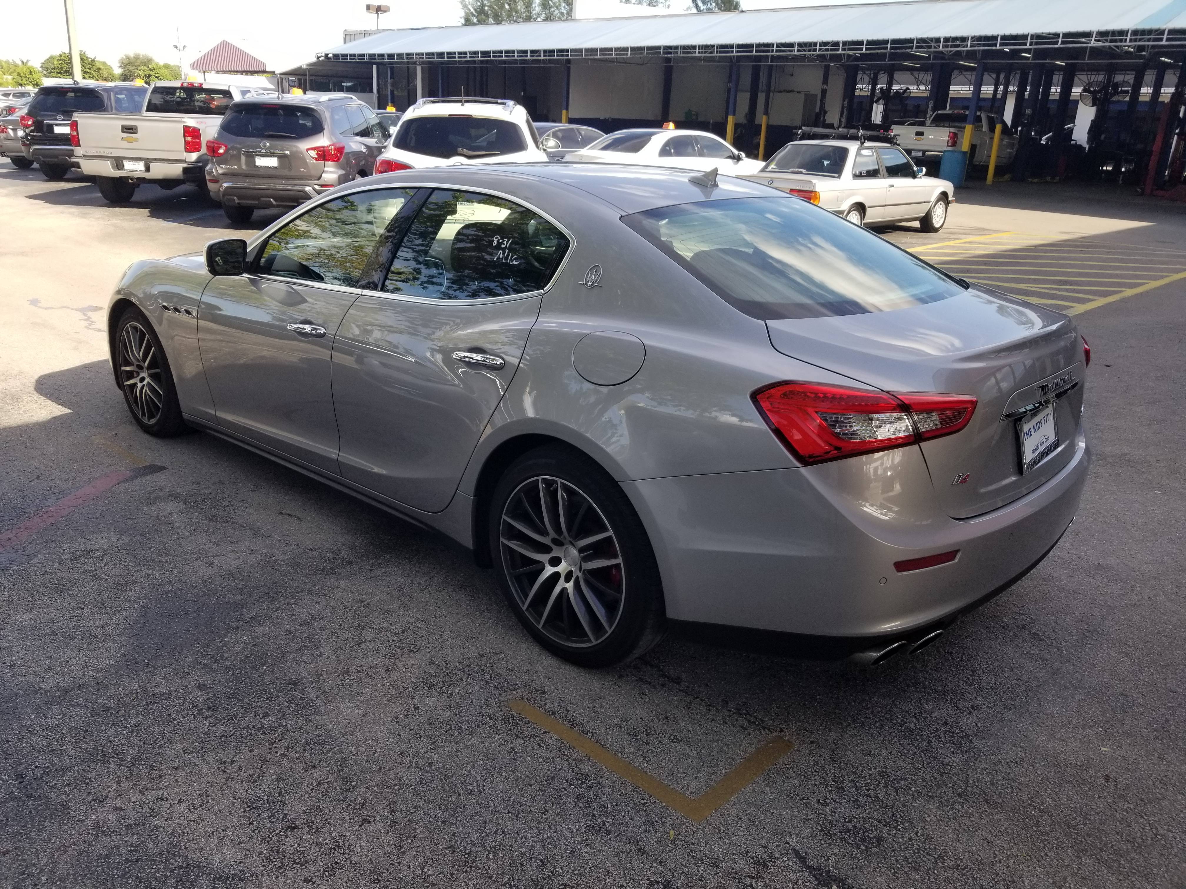 Florida Fine Cars - Used MASERATI GHIBLI 2015 MIAMI S Q4