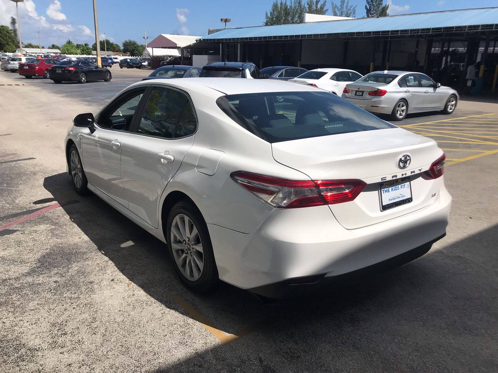 Florida Fine Cars - Used Toyota Camry 2018 MIAMI LE