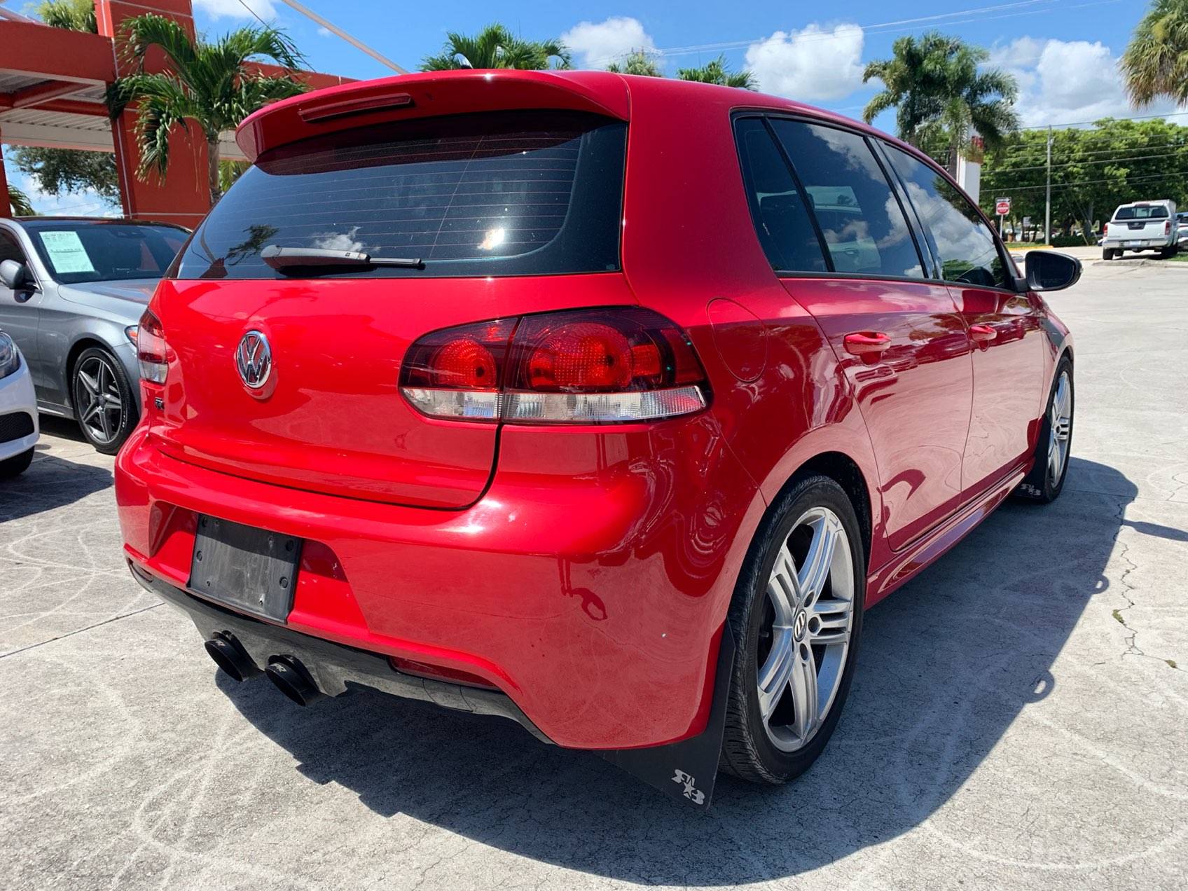 Florida Fine Cars - Used Volkswagen Golf R 2012 WEST PALM 