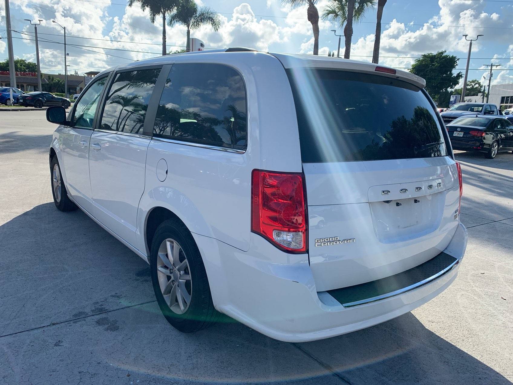 Florida Fine Cars - Used Dodge Grand Caravan 2018 WEST PALM SXT