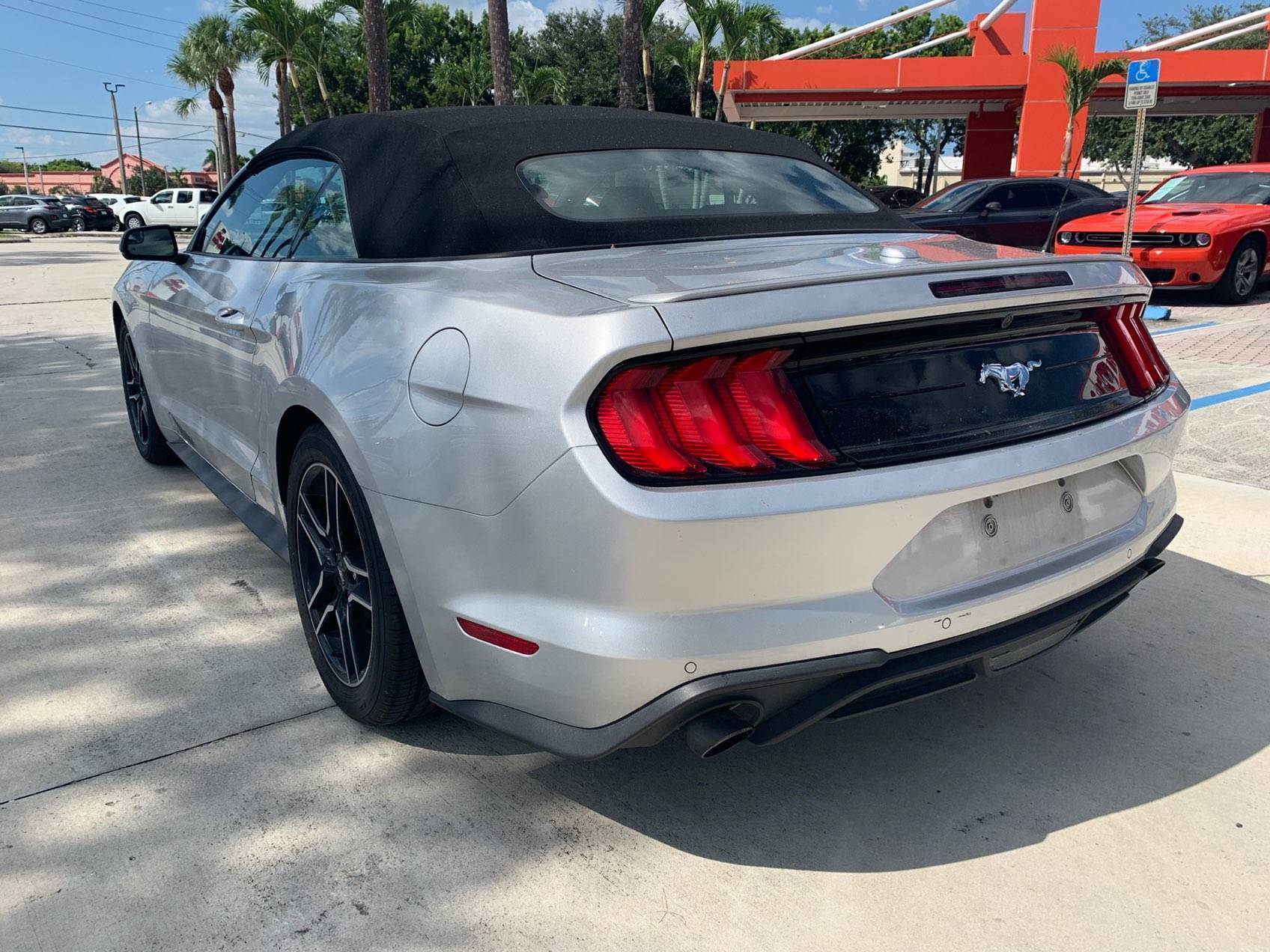 Florida Fine Cars - Used Ford Mustang 2018 MIAMI ECOBOOST