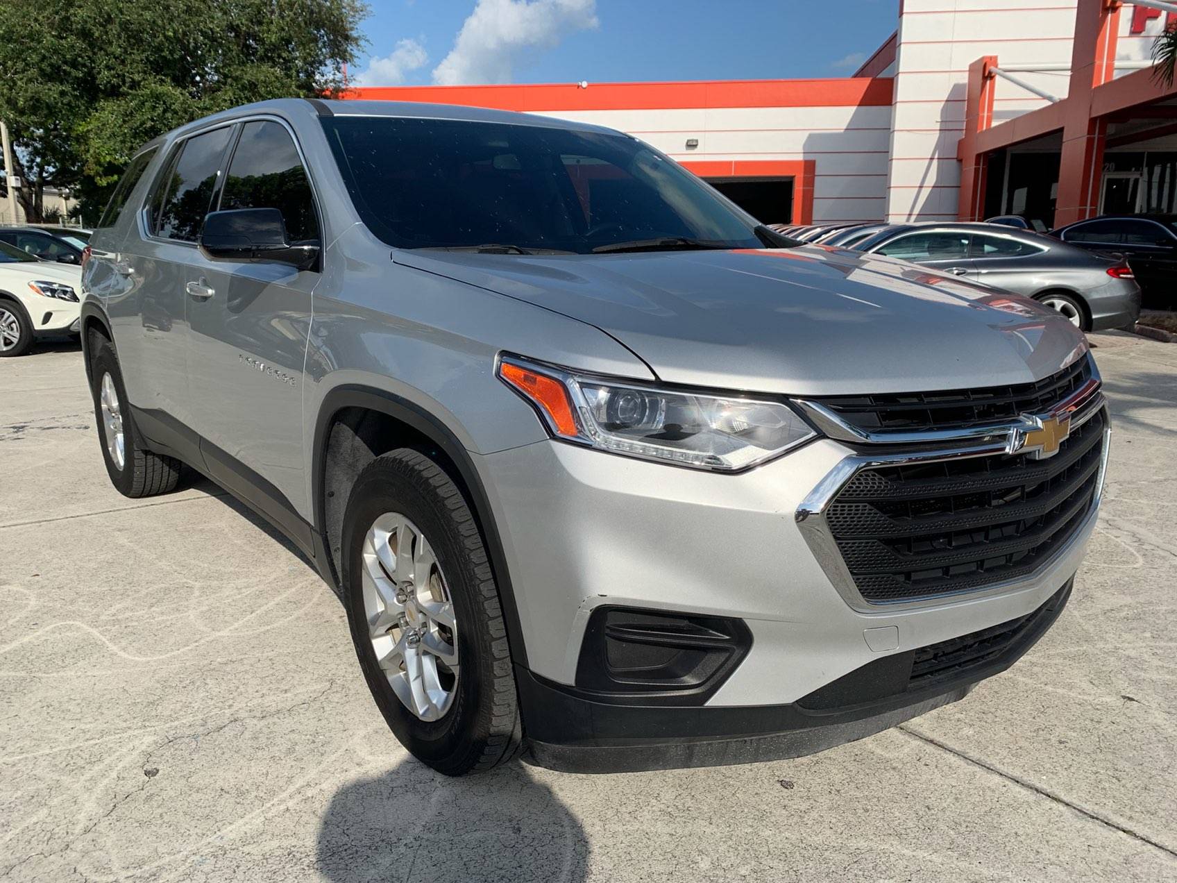 Florida Fine Cars - Used Chevrolet Traverse 2018 WEST PALM LS