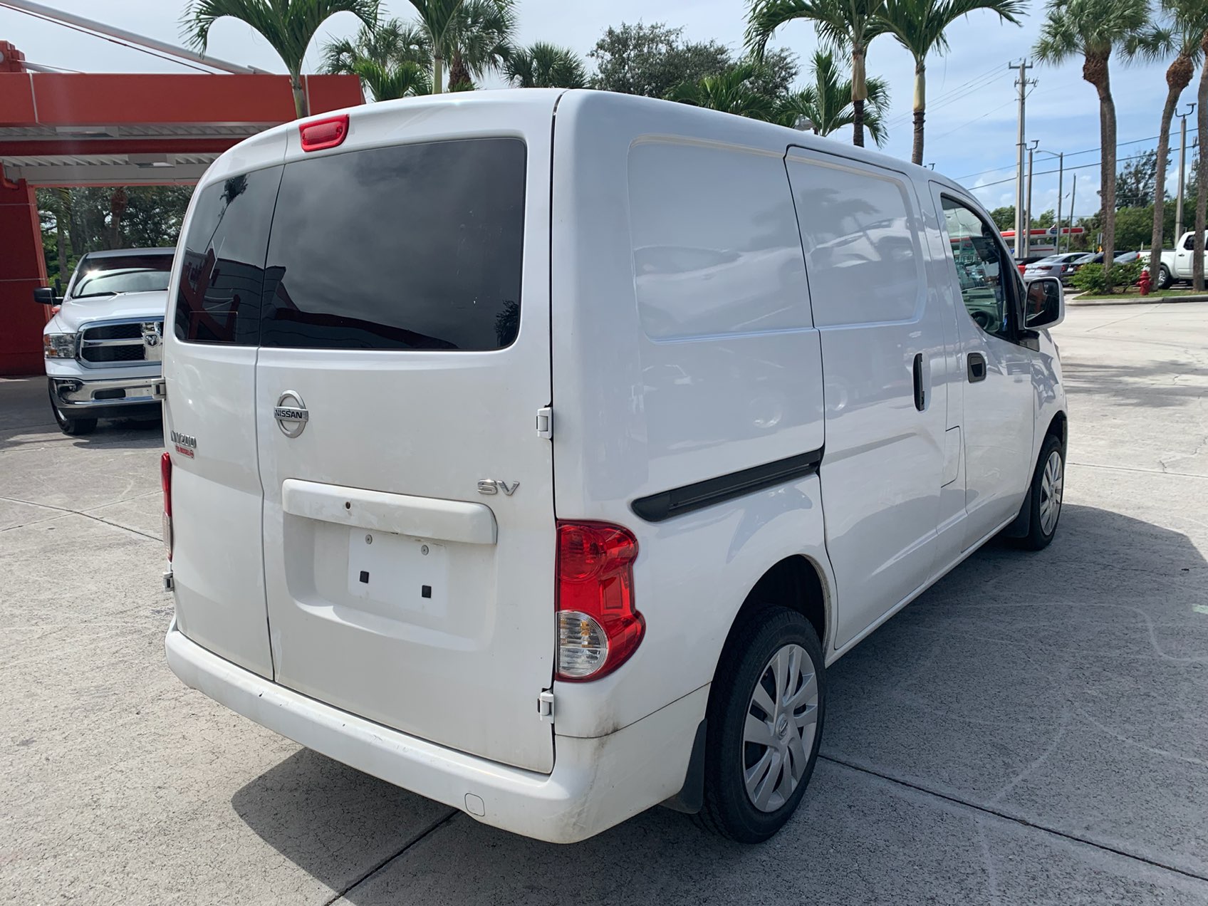 Florida Fine Cars - Used Nissan NV200 Compact Cargo 2018 WEST PALM SV