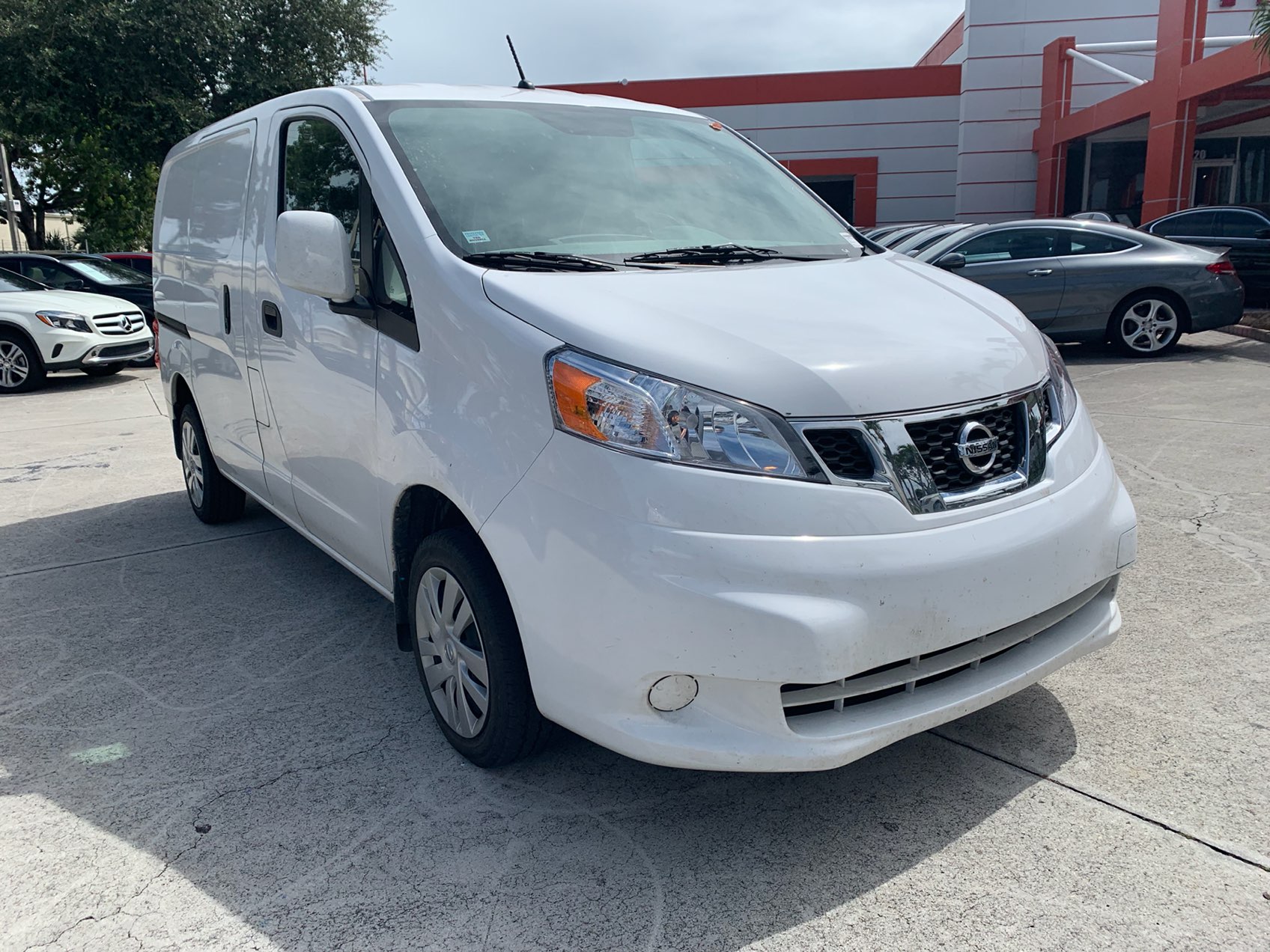 Florida Fine Cars - Used Nissan NV200 Compact Cargo 2018 WEST PALM SV