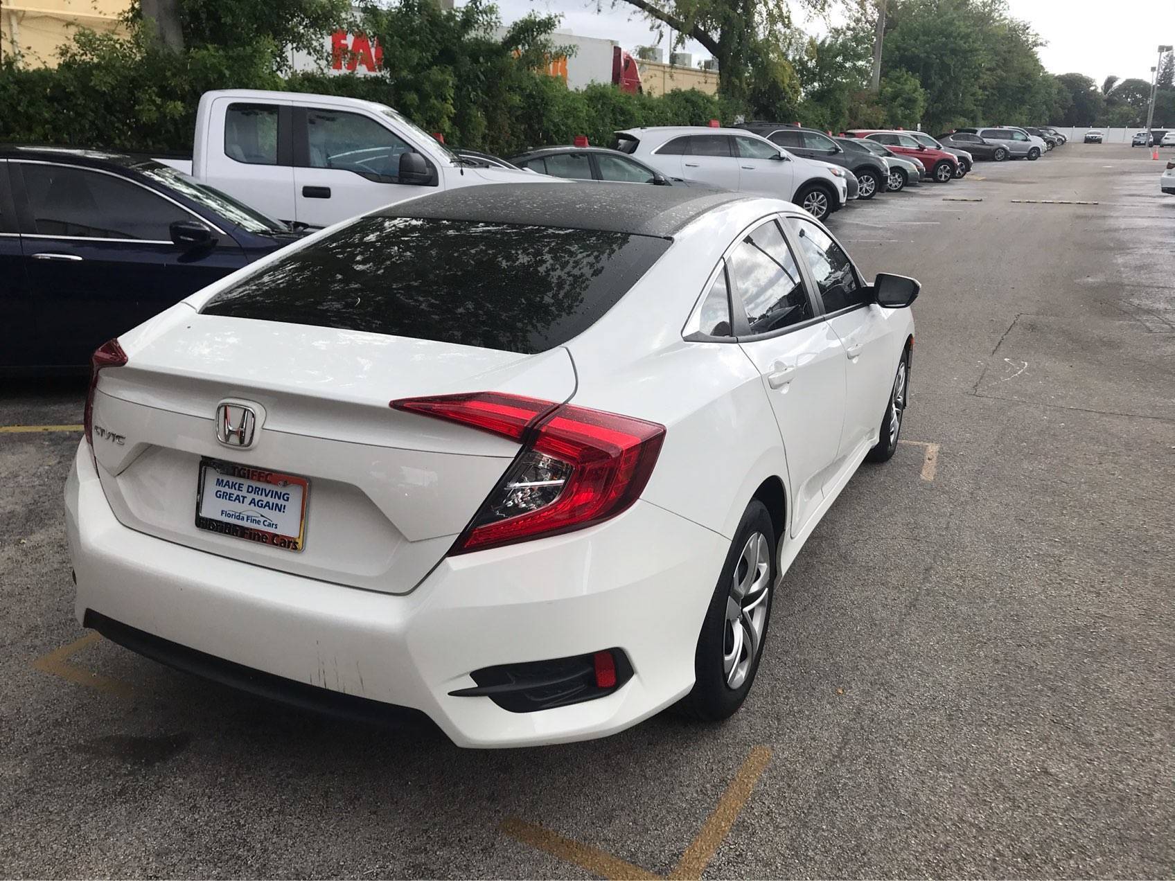 Florida Fine Cars - Used HONDA CIVIC 2017 HOLLYWOOD LX