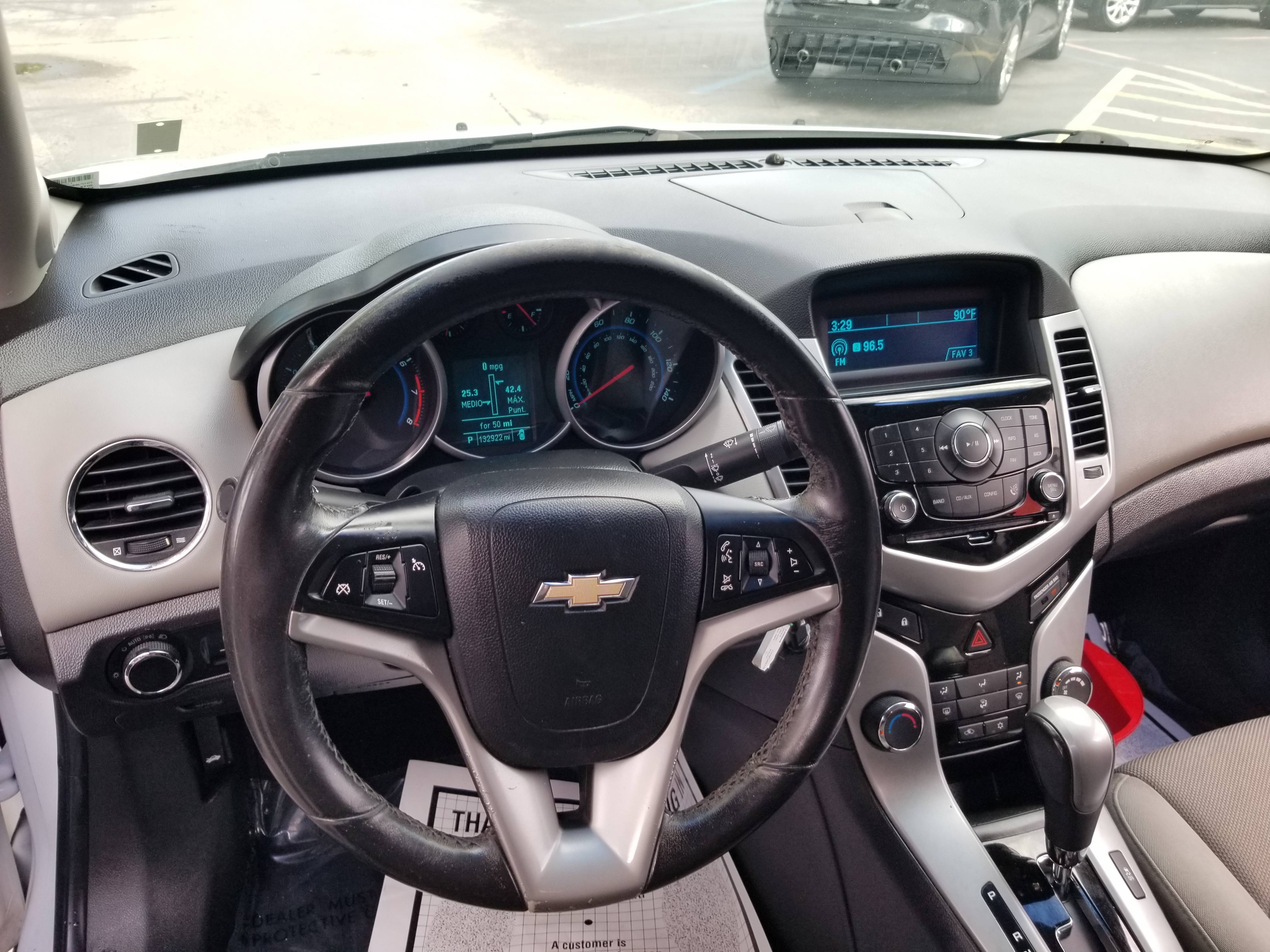 Florida Fine Cars - Used Chevrolet Cruze 2012 MIAMI ECO