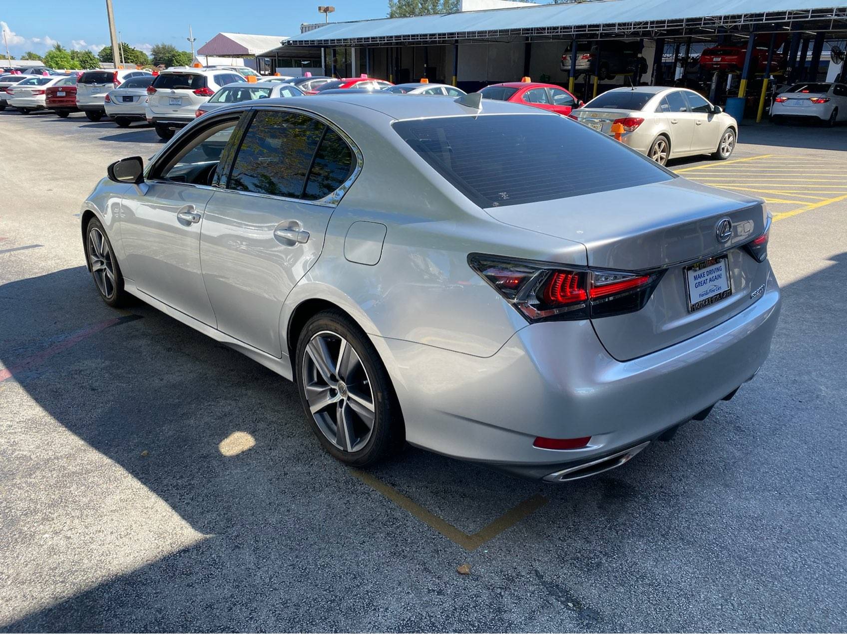 Florida Fine Cars - Used Lexus GS 200t 2016 MIAMI 