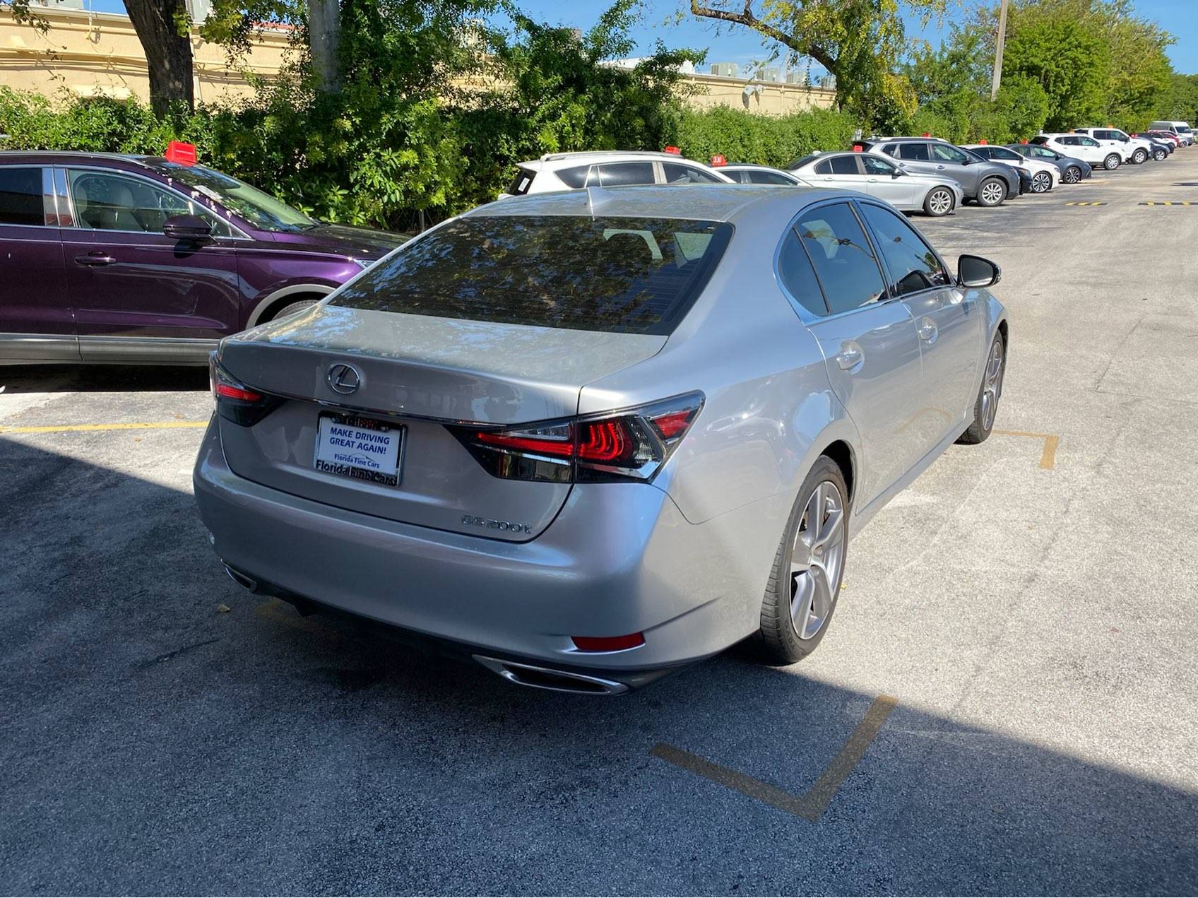 Florida Fine Cars - Used Lexus GS 200t 2016 MIAMI 