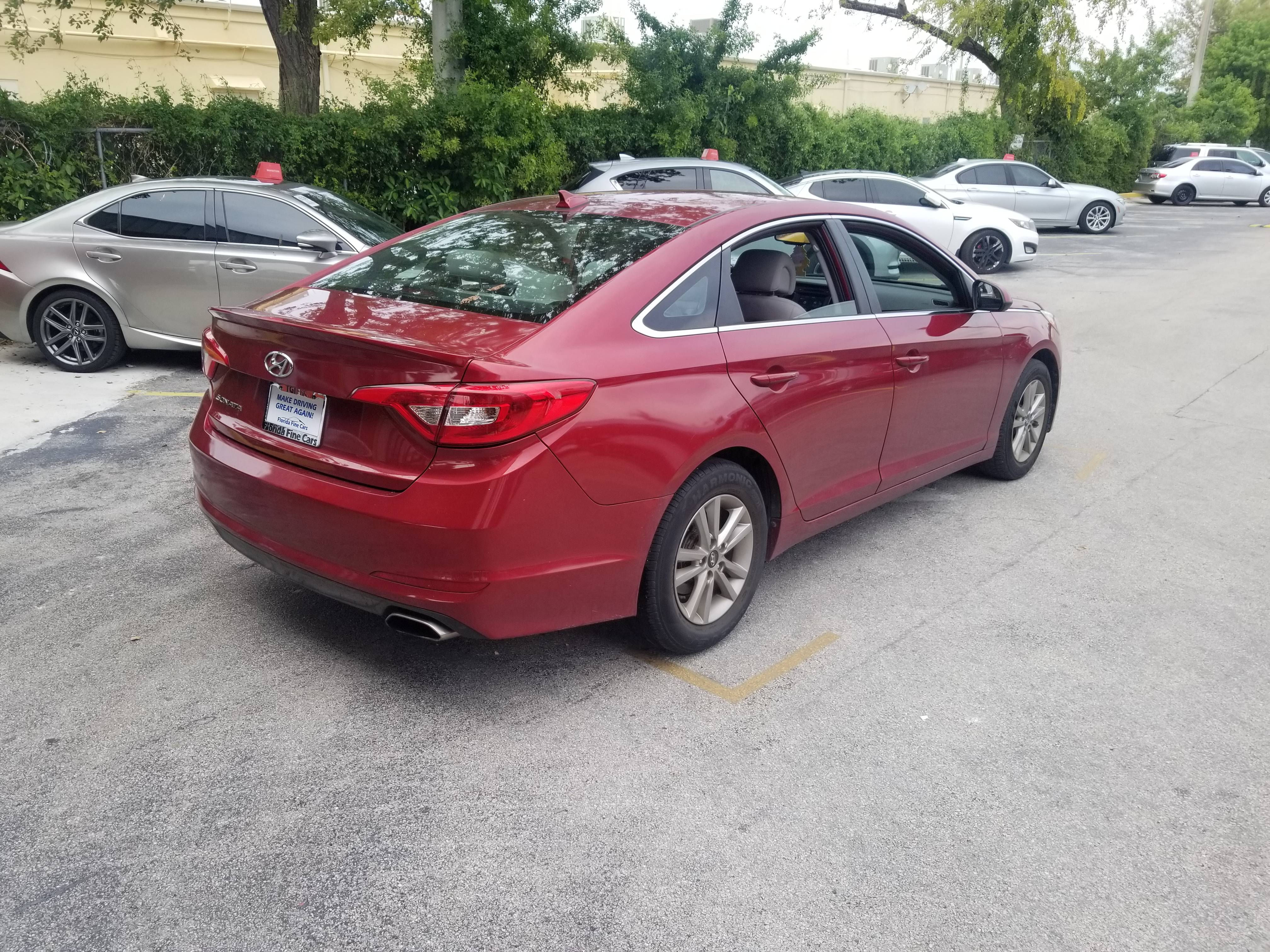 Florida Fine Cars - Used HYUNDAI SONATA 2016 MIAMI 2.4L SE