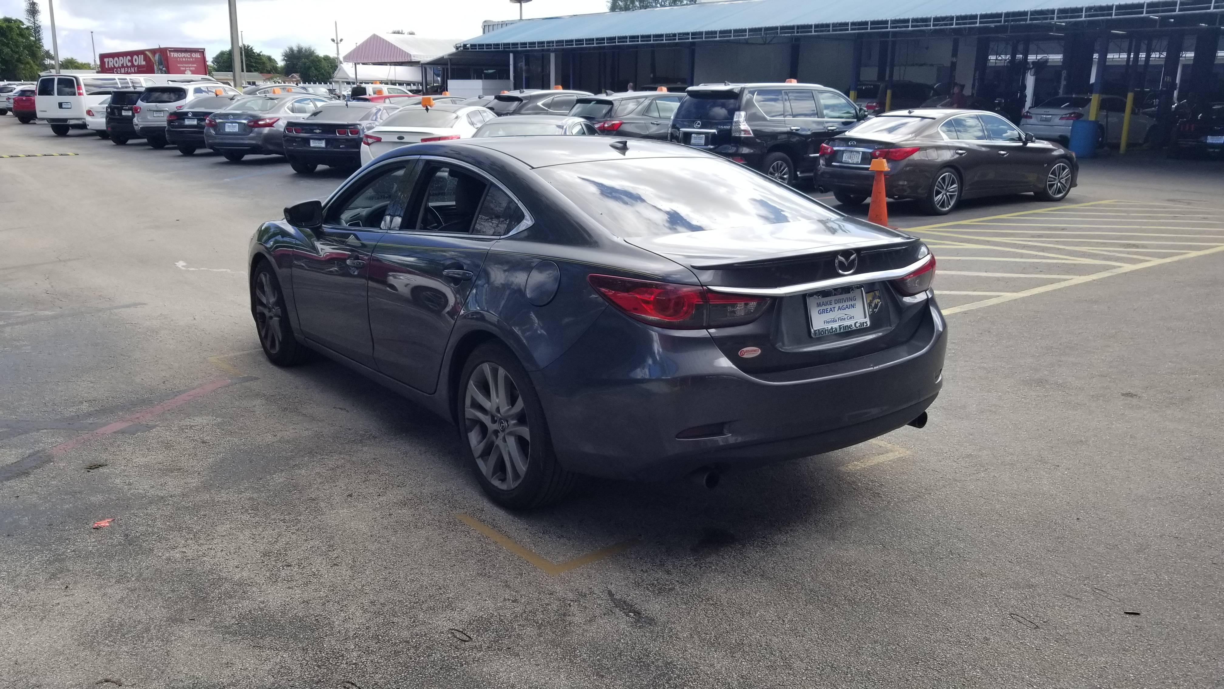 Florida Fine Cars - Used Mazda Mazda6 2014 MIAMI I GRAND TOURING